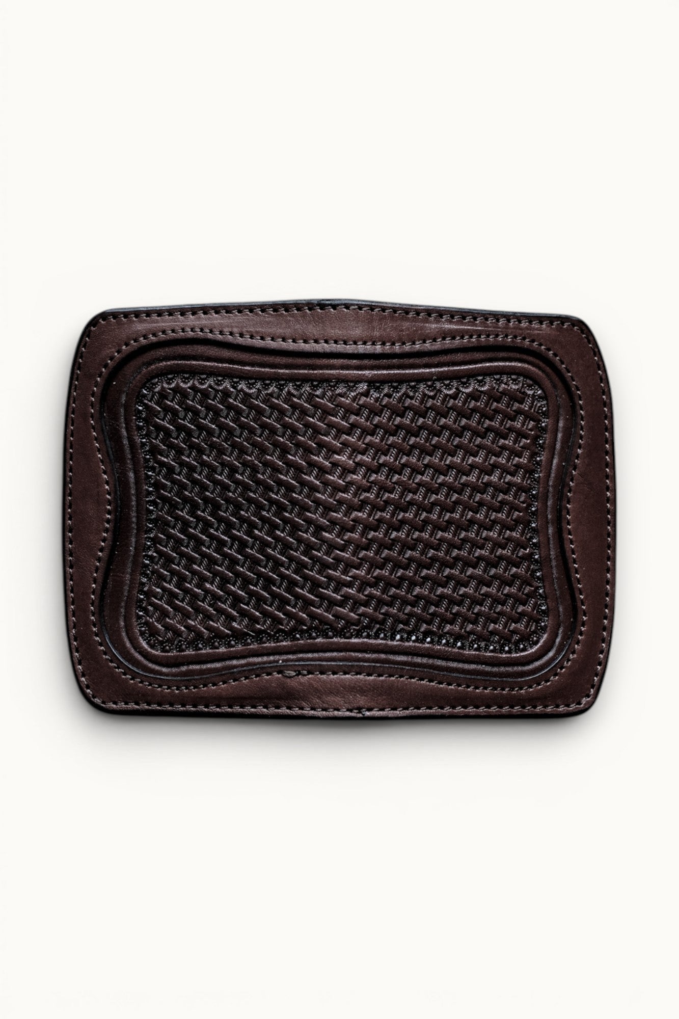 Basket Stamped Elm Wallet Wilkinson