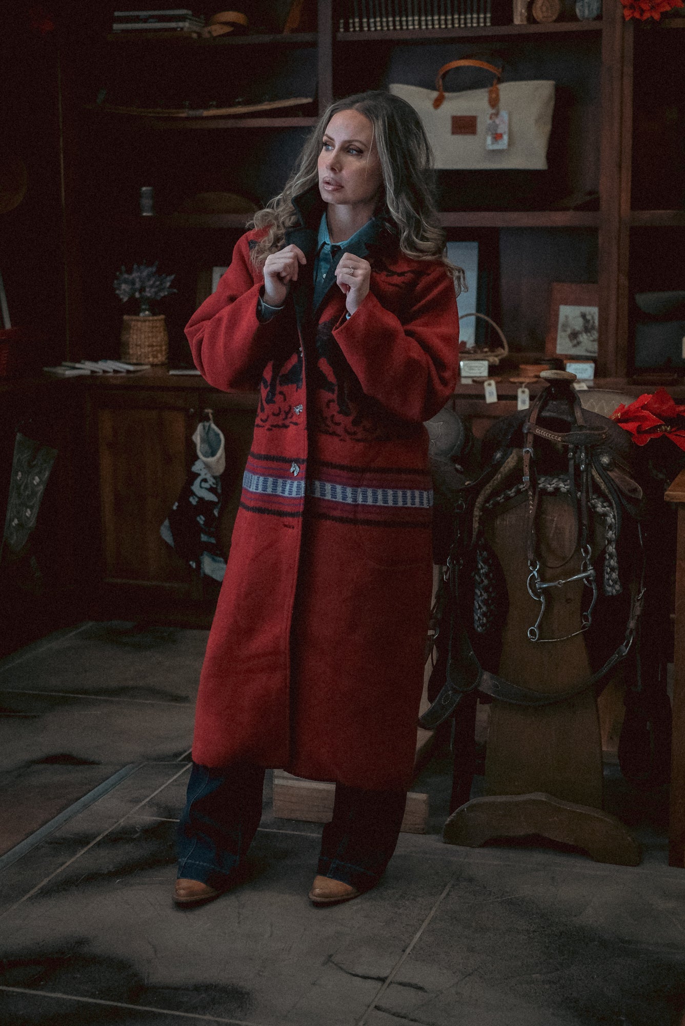 Women's Blanket Coat Schaefer Outfitters