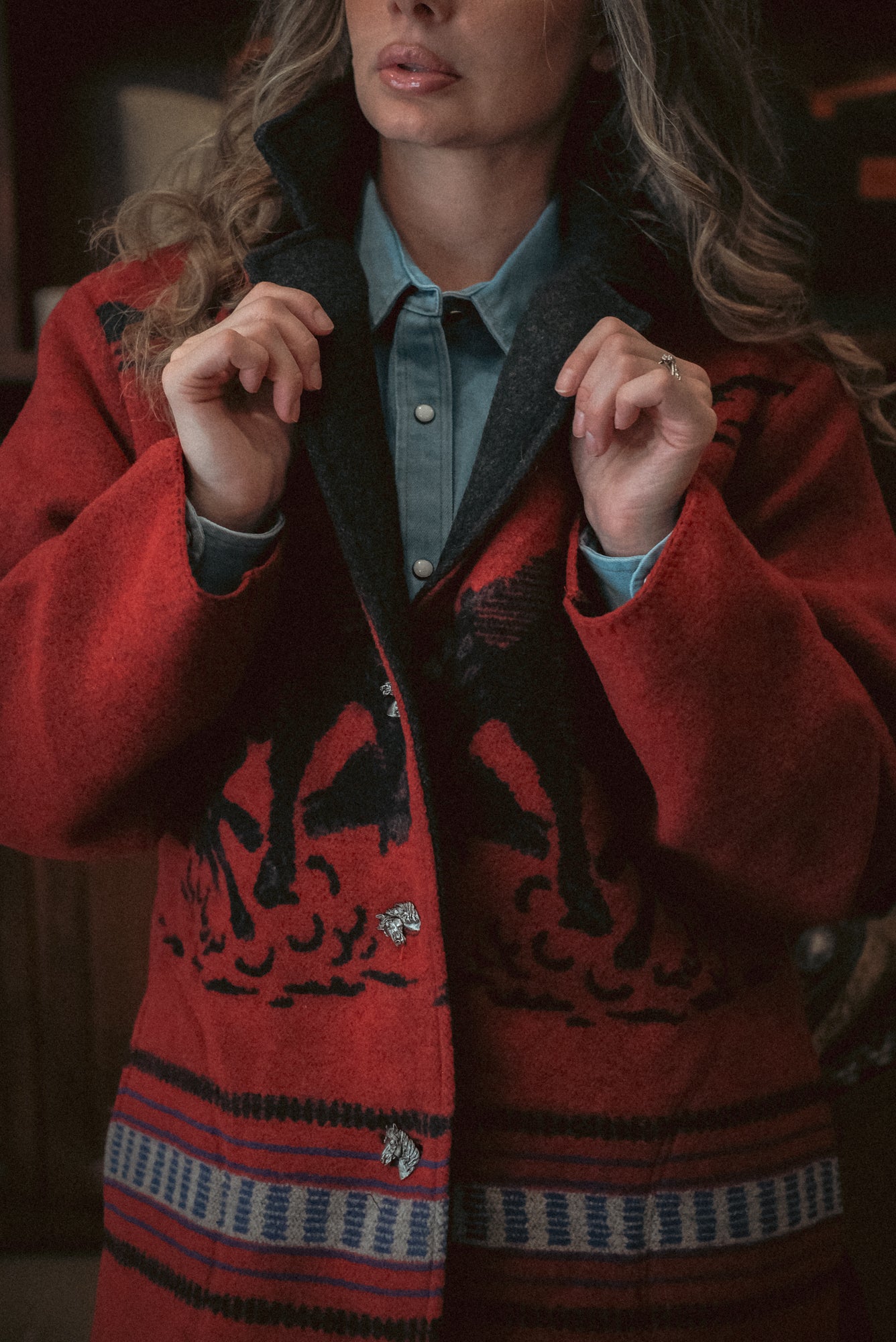 Women's Blanket Coat