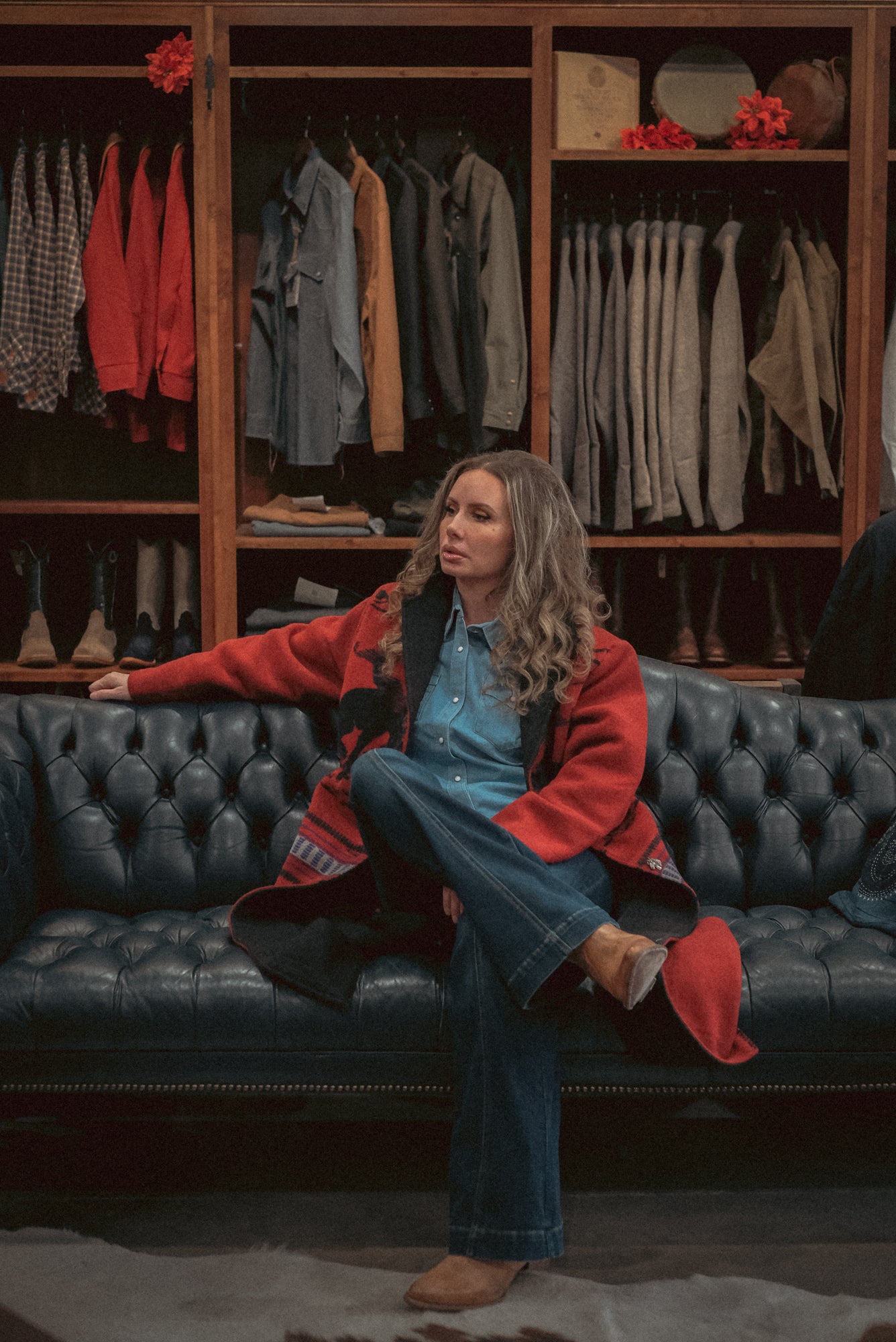 Women's Blanket Coat