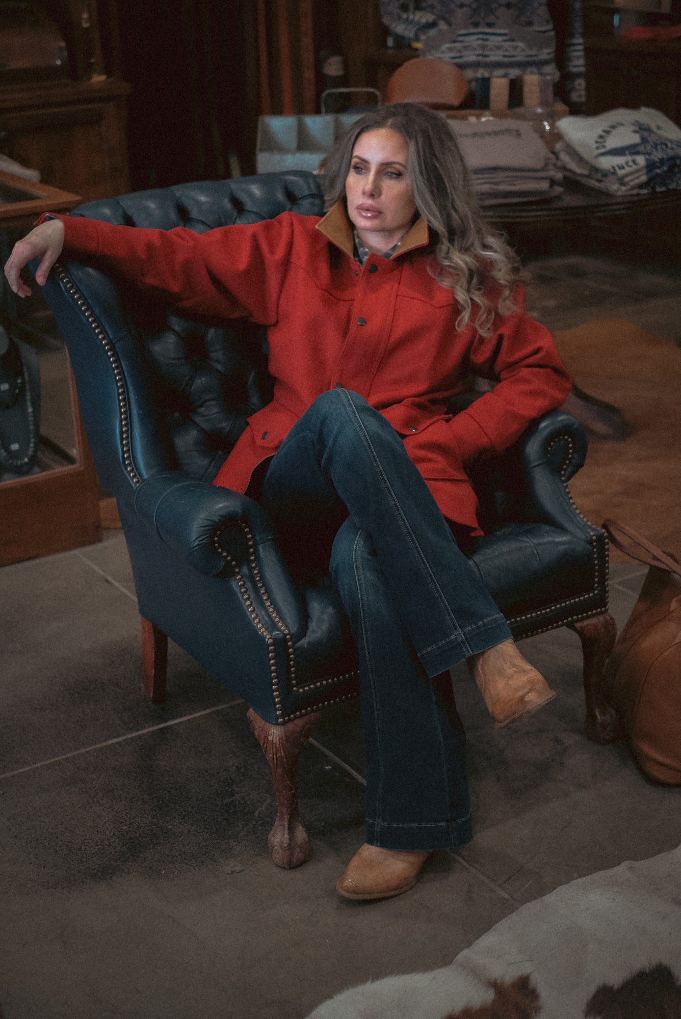 Women's Wool Big Country Rancher