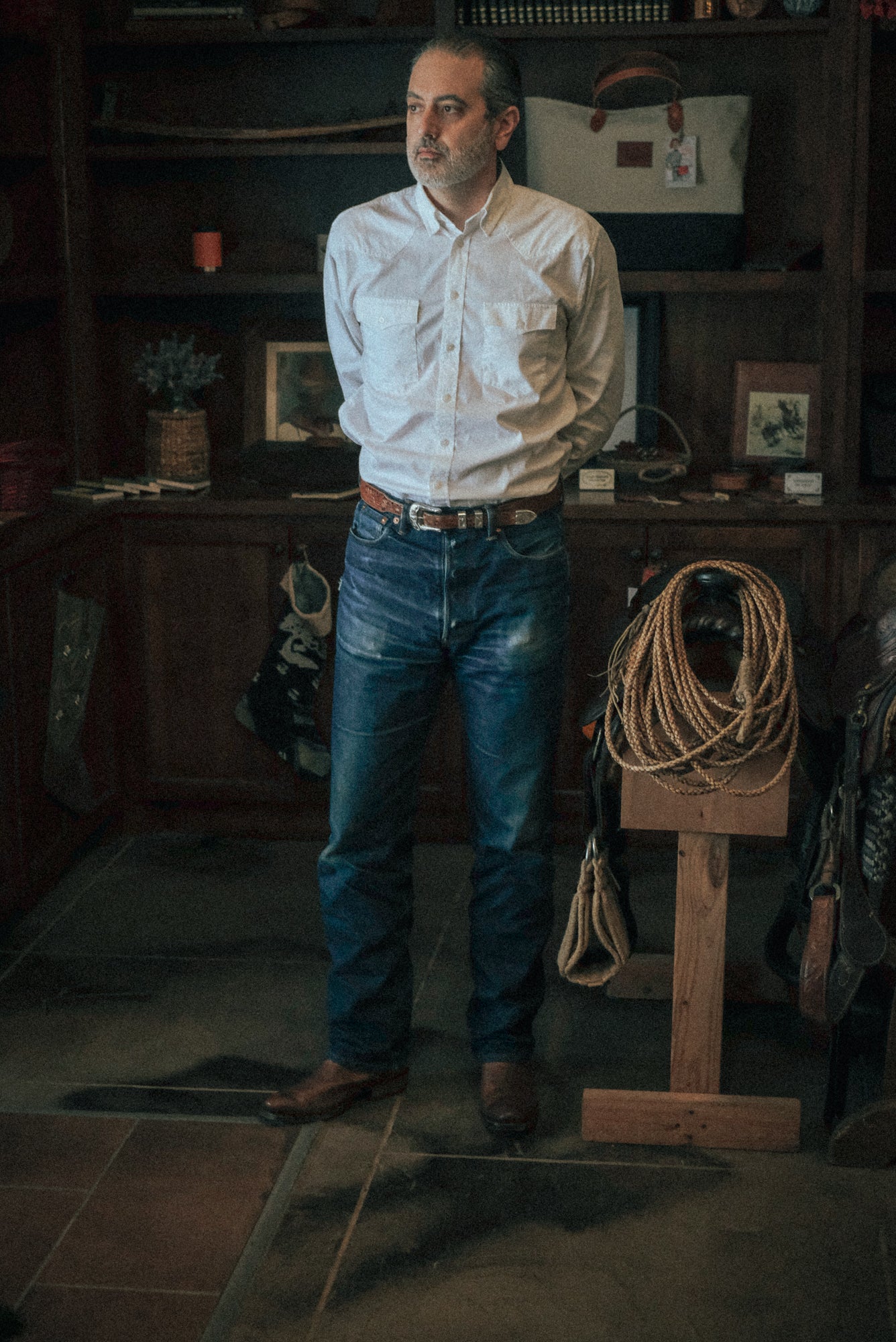 Wilkinson Longhorn Buckle Set 1"