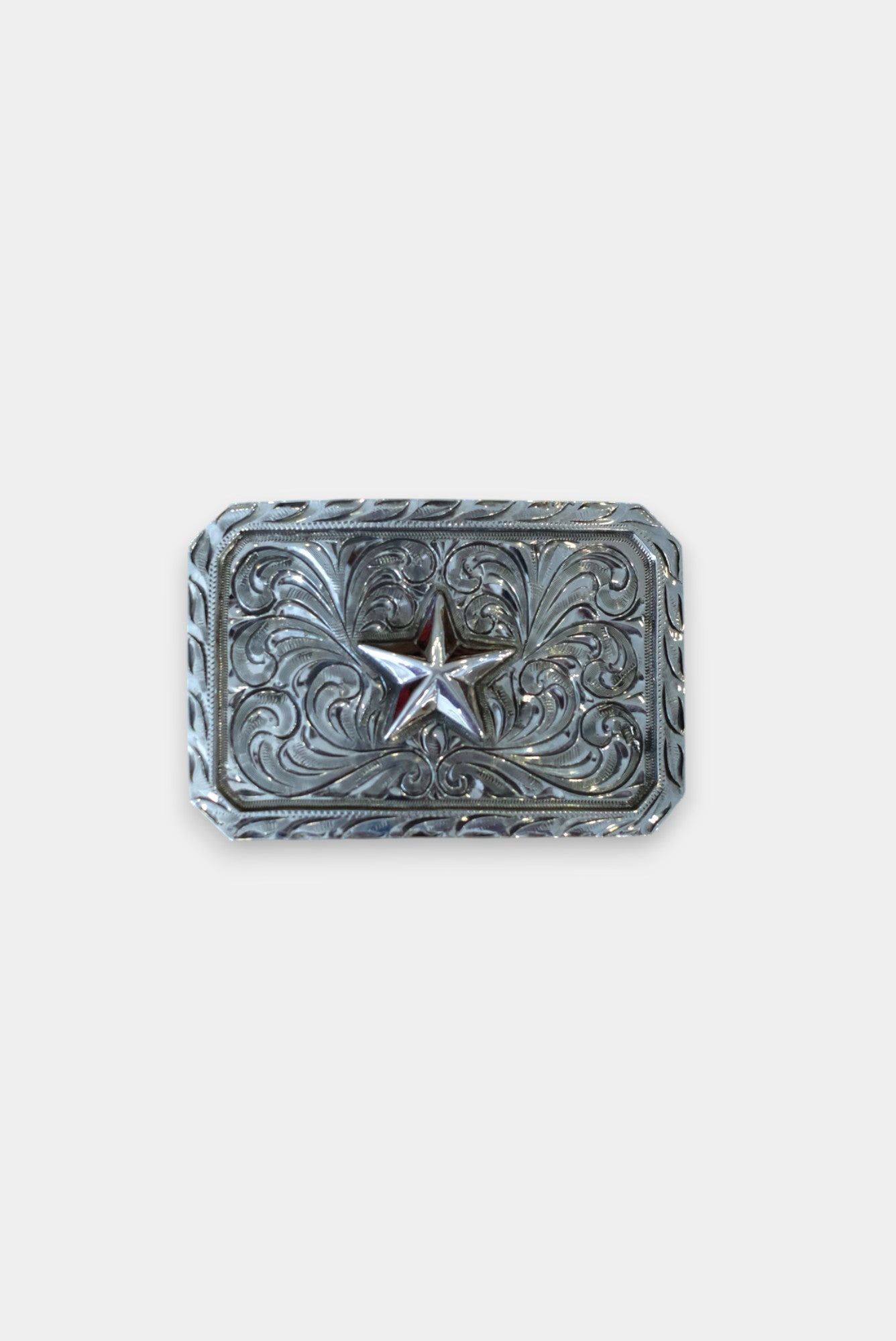 Wilkinson Lone Star Trophy Buckle 1-1/2"