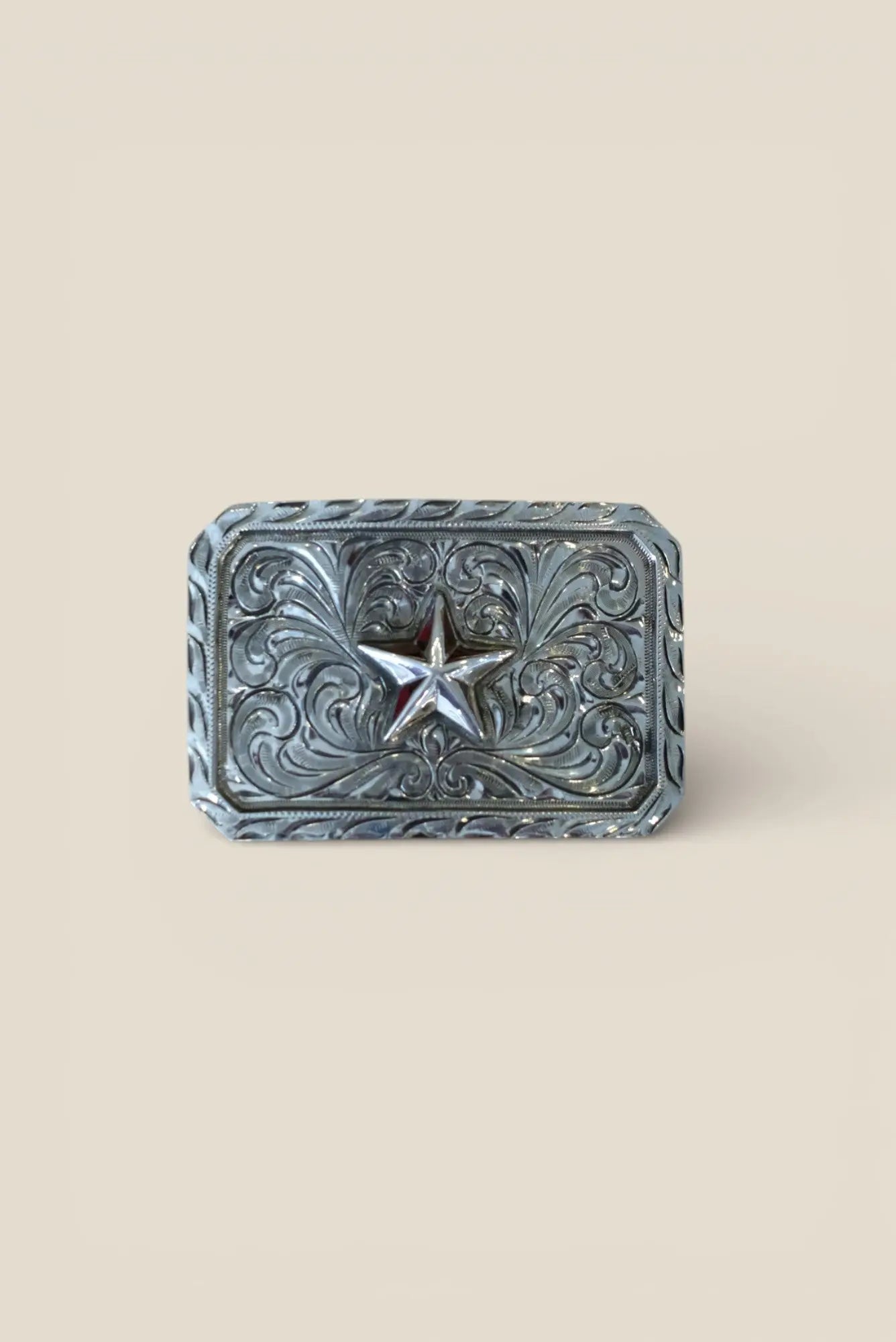 Lone Star Trophy Buckle 1-1/2"