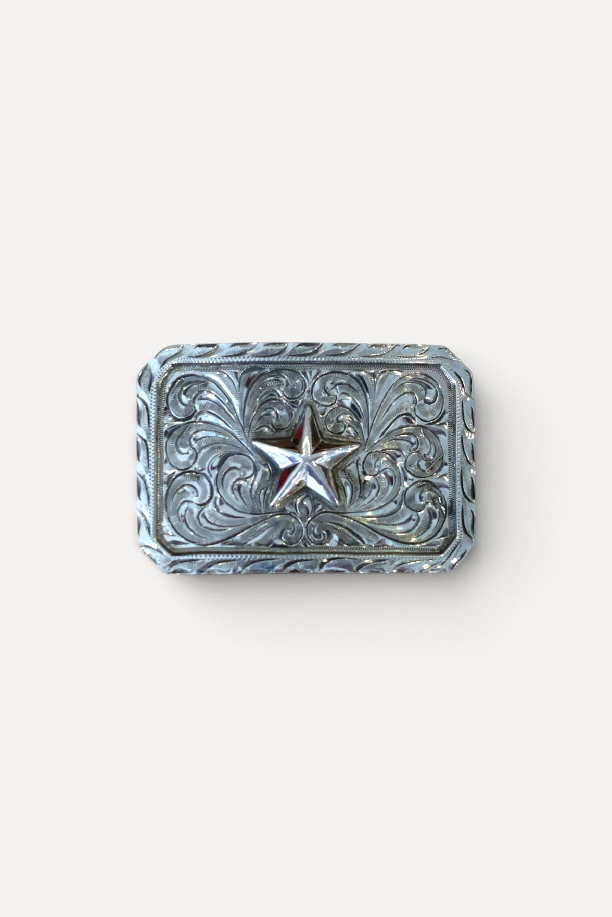 Lone Star Trophy Buckle 1-1/2" Wilkinson