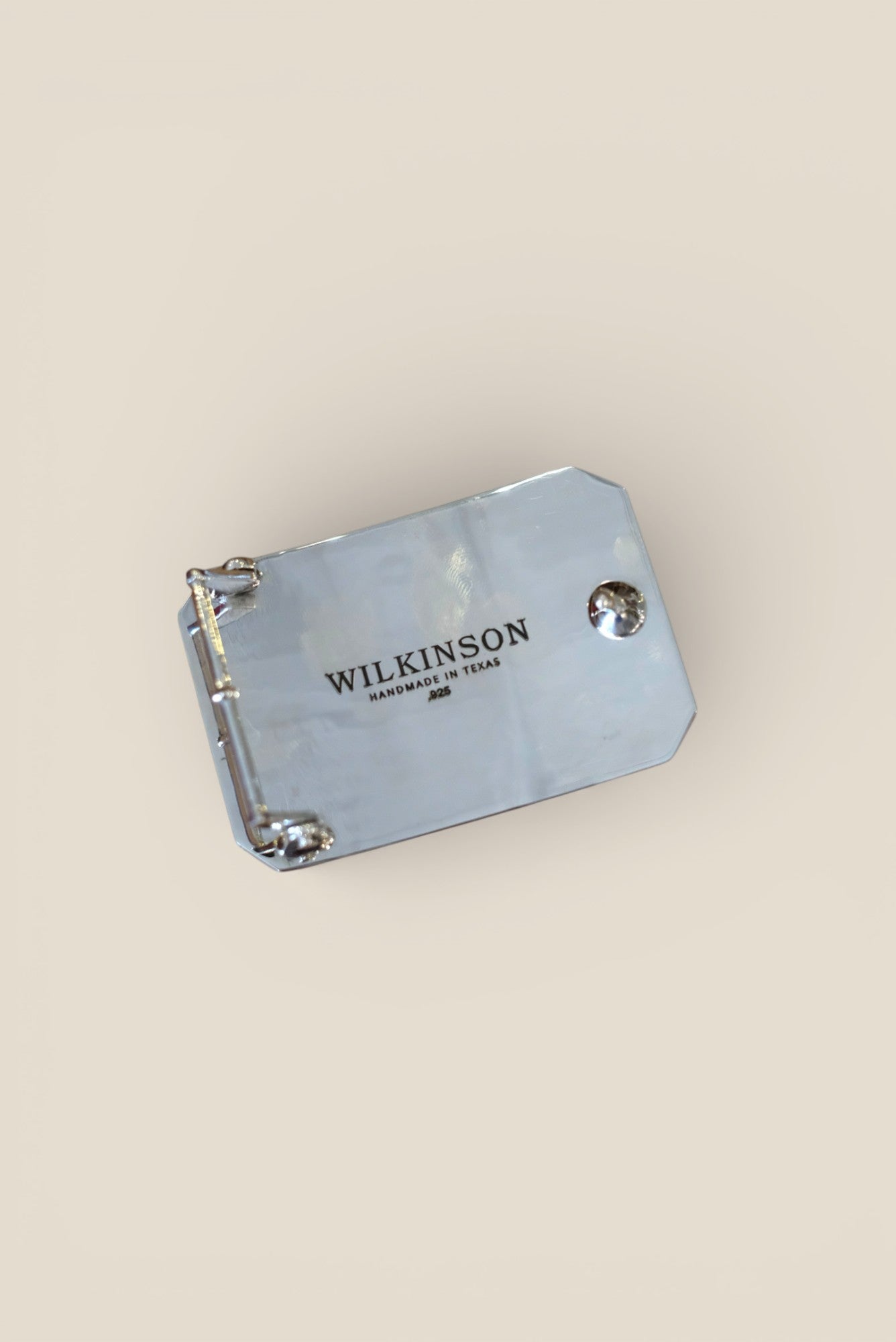 Lone Star Trophy Buckle 1-1/2" Wilkinson