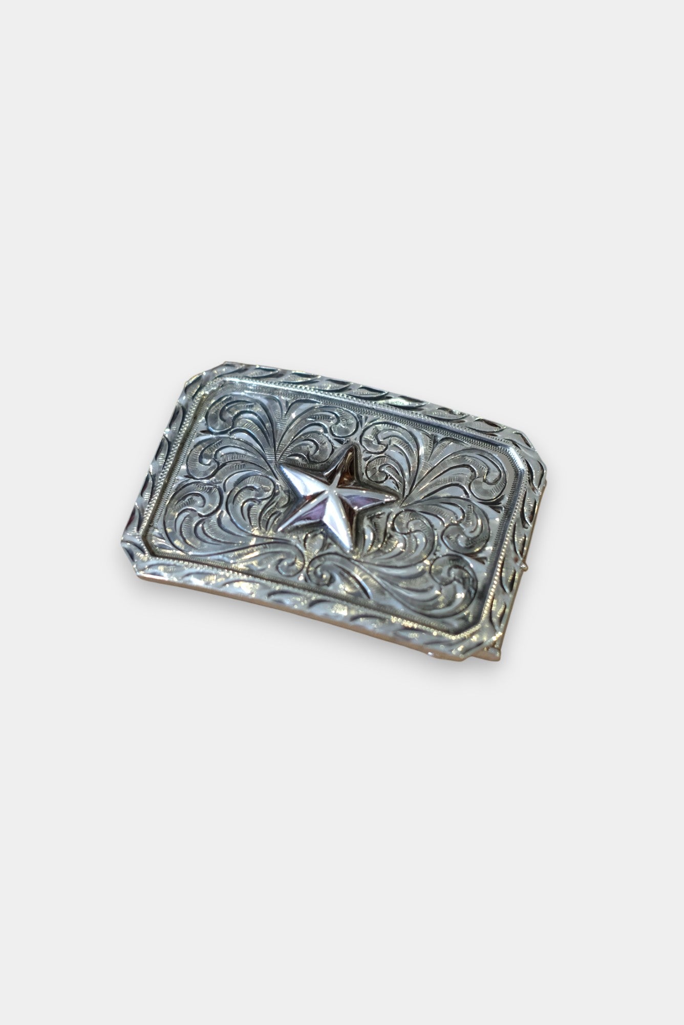 Wilkinson Lone Star Trophy Buckle 1-1/2"