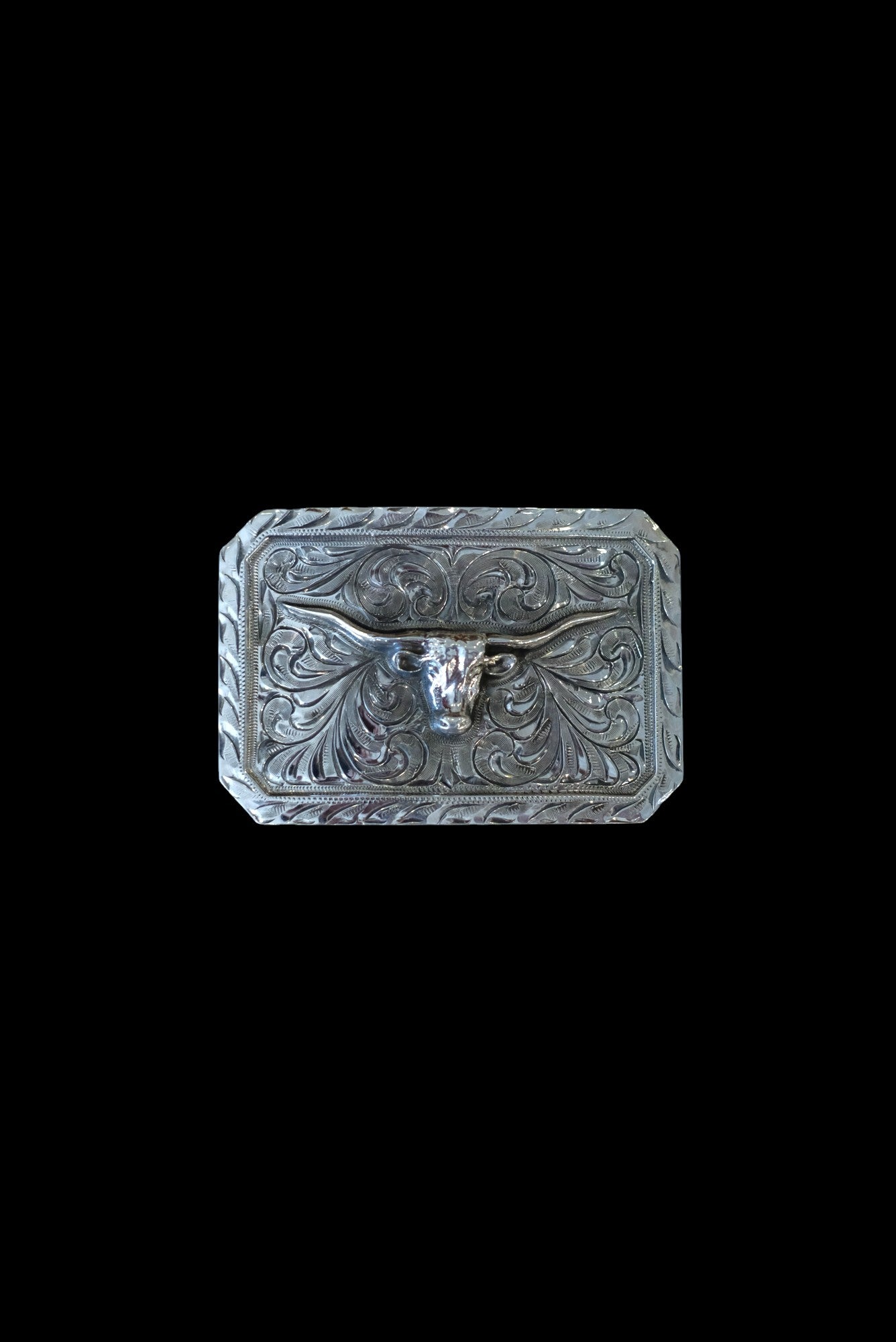 Wilkinson Longhorn Trophy Buckle 1-1/2"