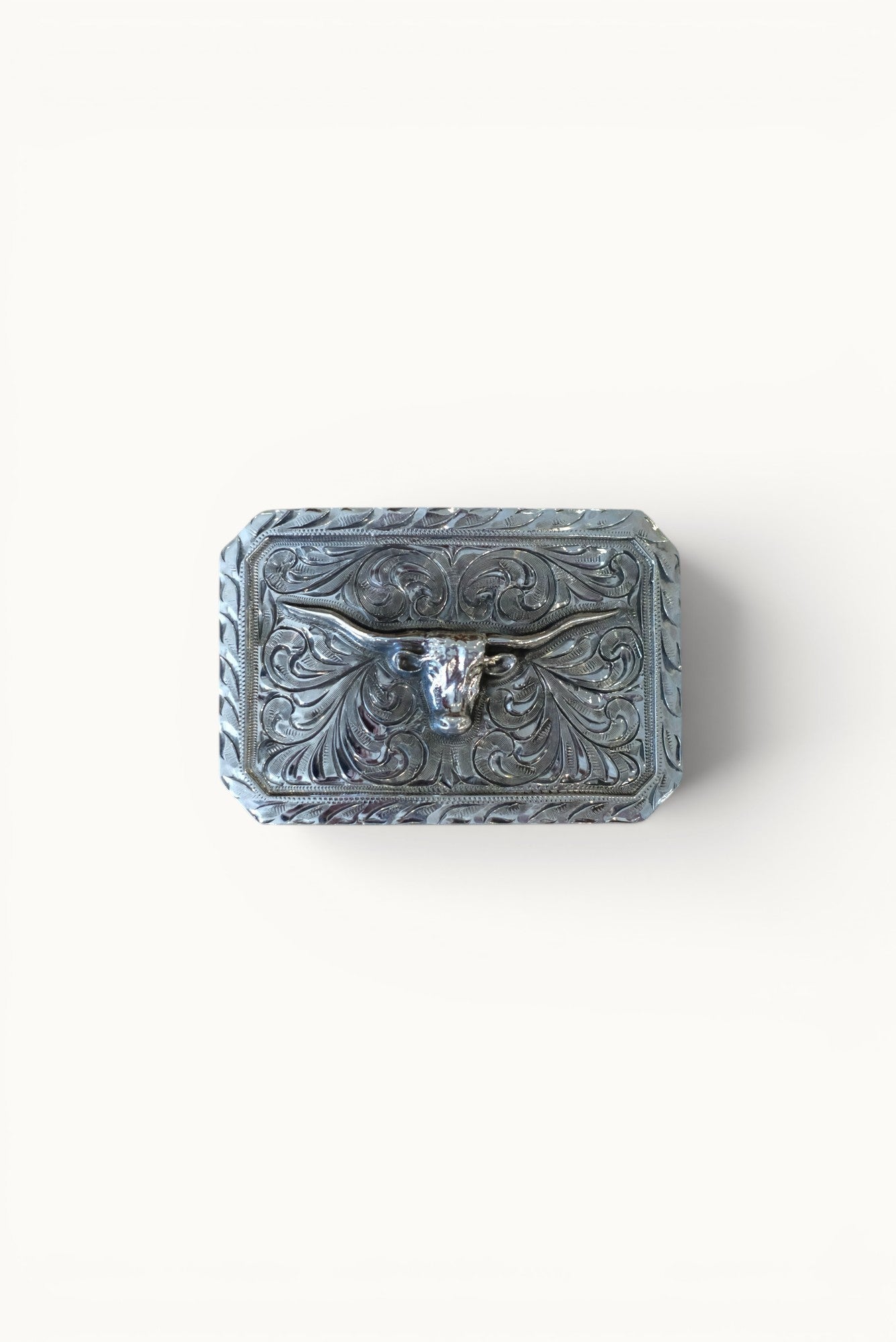 Longhorn Trophy Buckle 1-1/2" Wilkinson