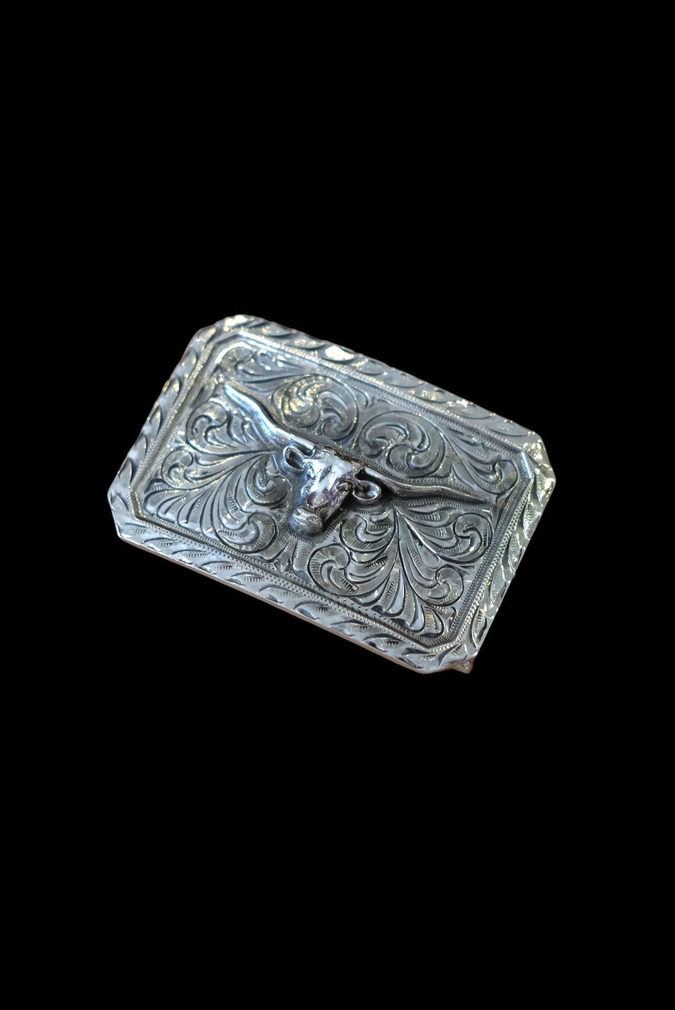 Wilkinson Longhorn Trophy Buckle 1-1/2"