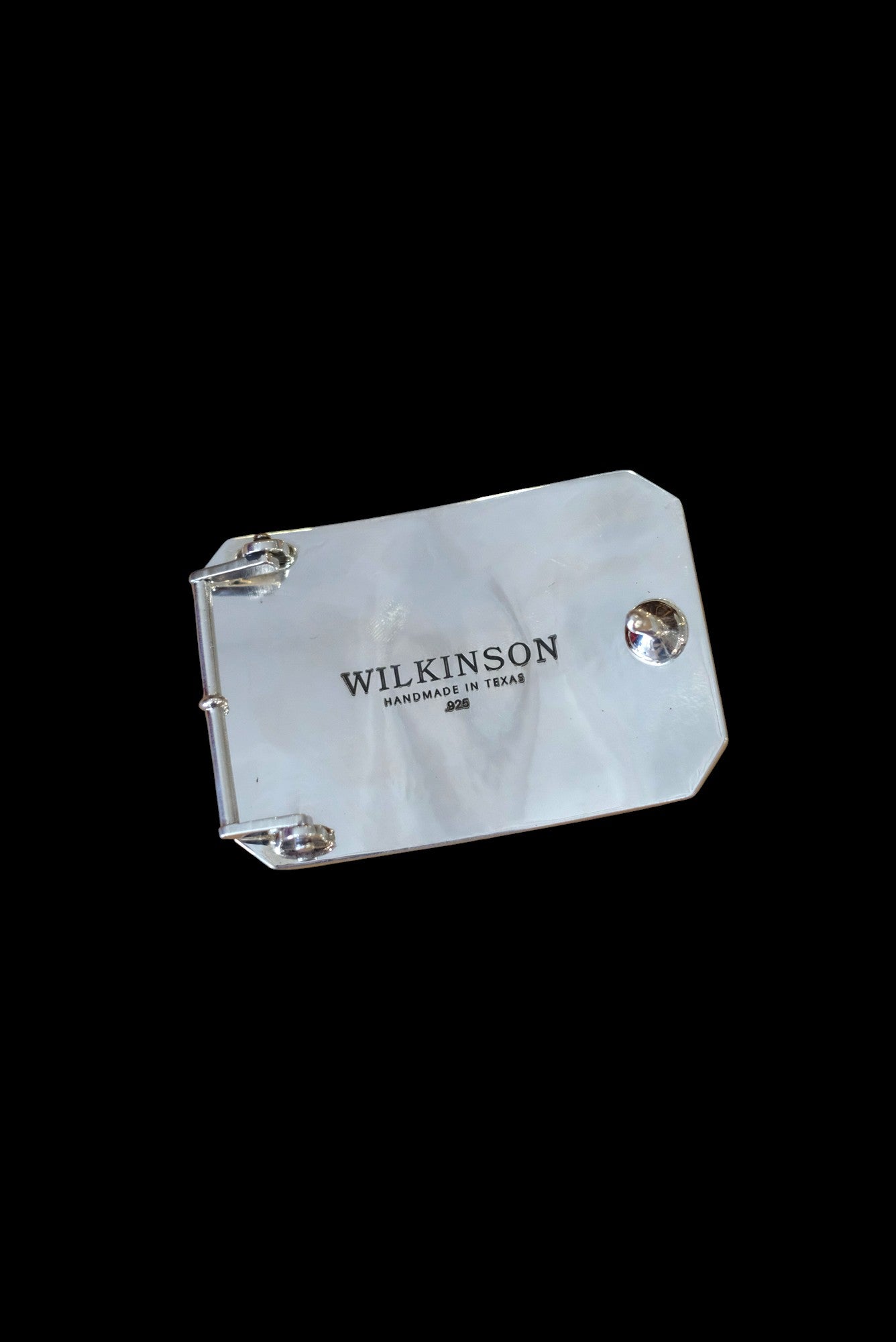Wilkinson Longhorn Trophy Buckle 1-1/2"