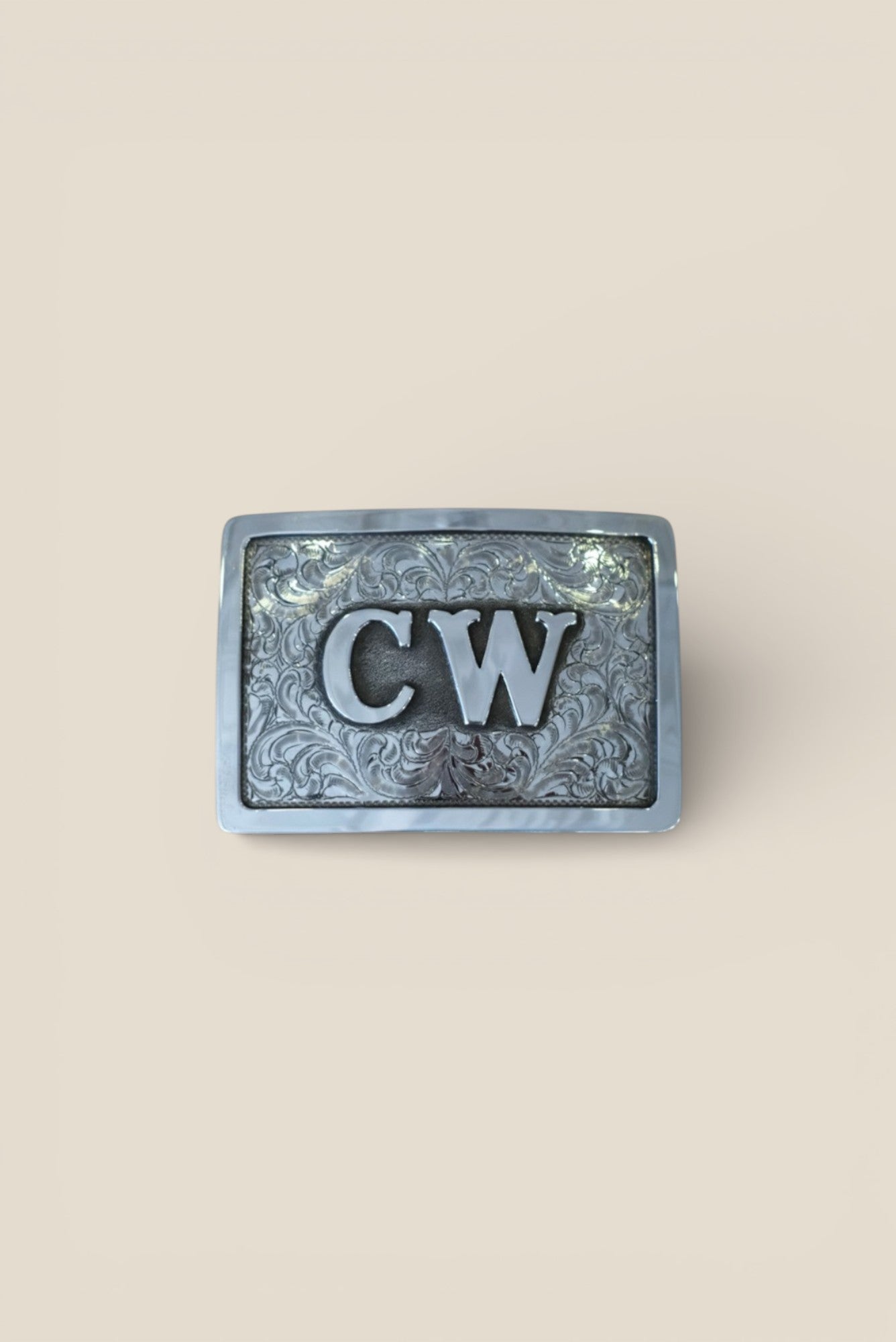 Custom Trophy Buckle 1-1/2" Wilkinson