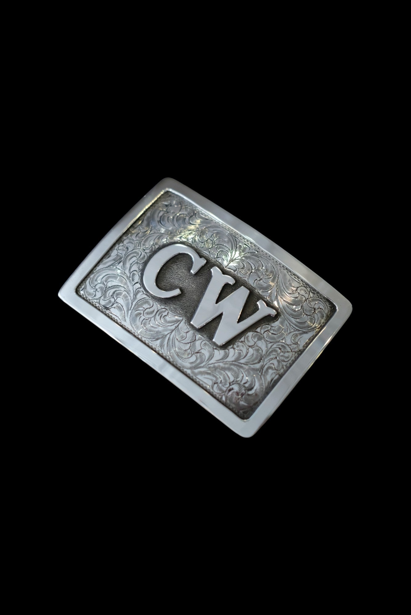 Wilkinson Custom Trophy Buckle 1-1/2"