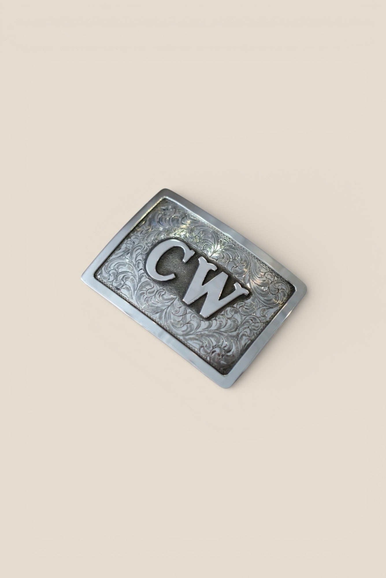 Custom Trophy Buckle 1-1/2" Wilkinson