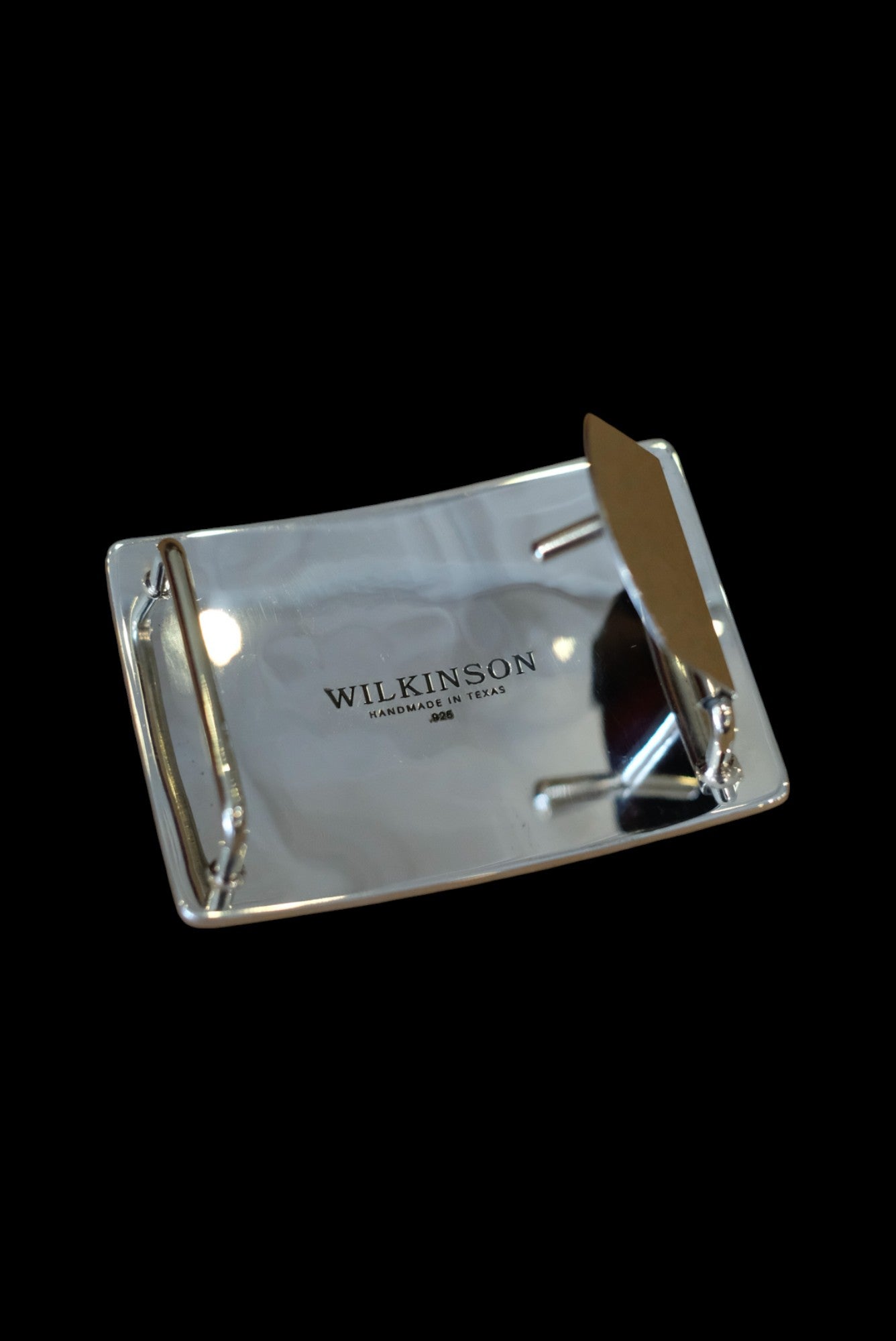 Wilkinson Custom Trophy Buckle 1-1/2"