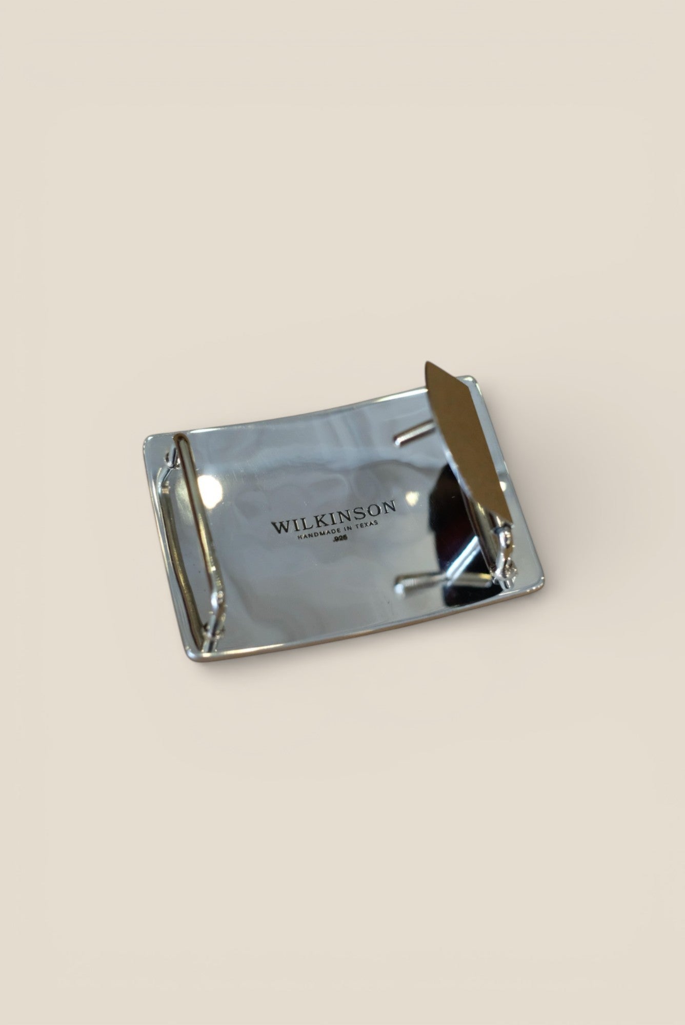 Custom Trophy Buckle 1-1/2" Wilkinson