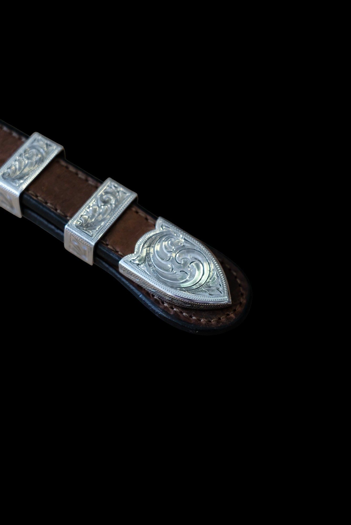 Wilkinson Longhorn Buckle Set 1"