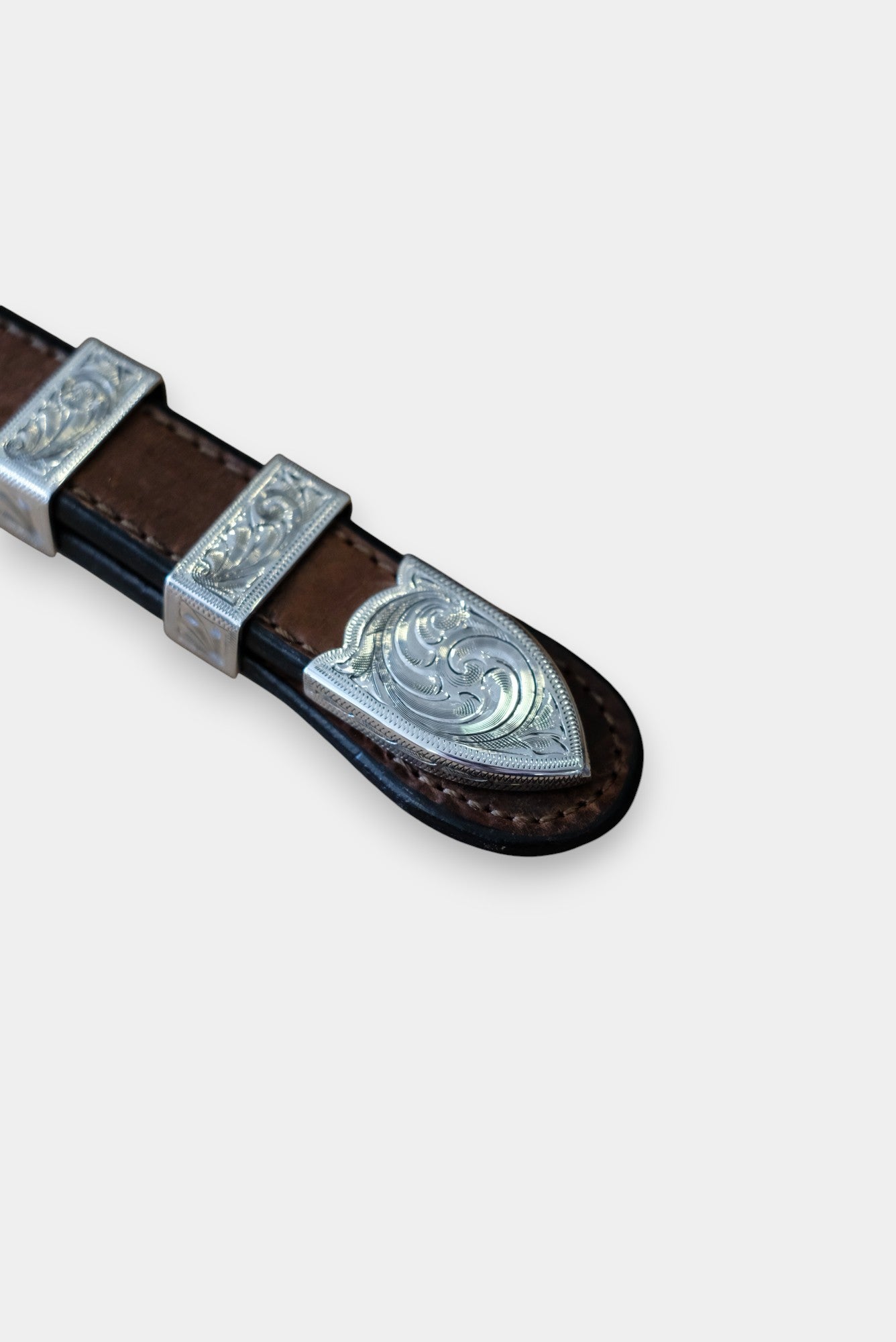 Wilkinson Longhorn Buckle Set 1"