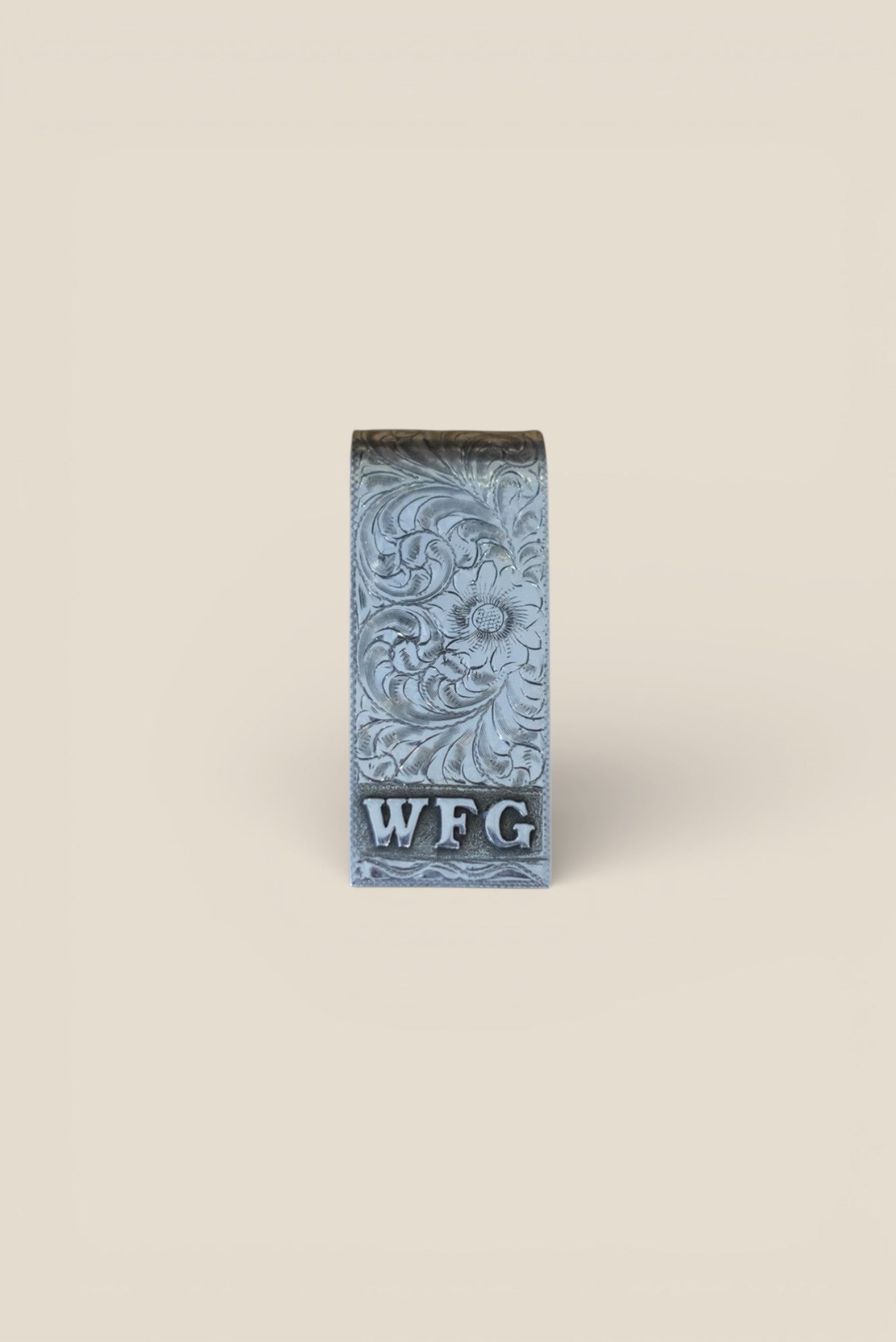 Custom Money Clip Wilkinson