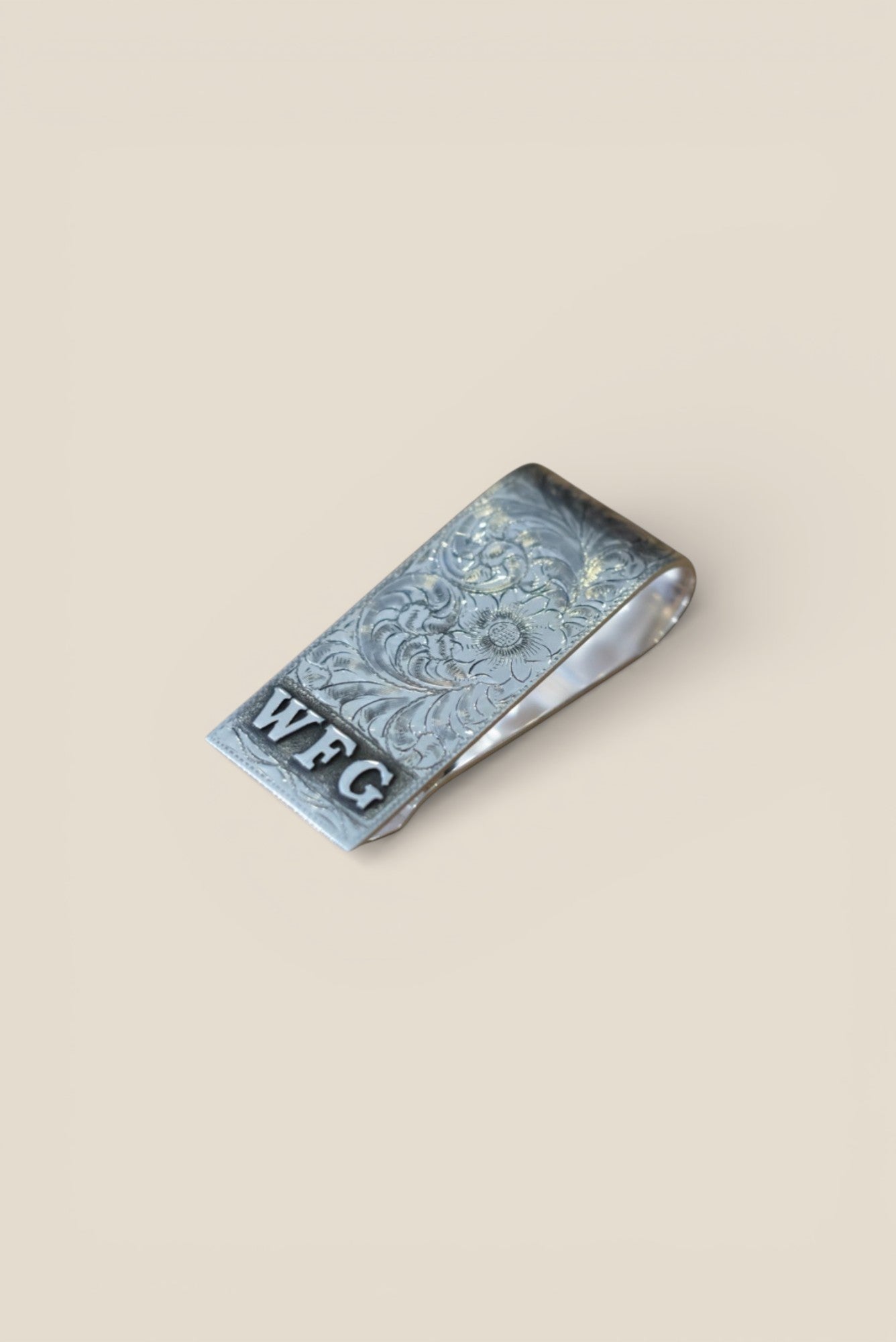 Custom Money Clip Wilkinson