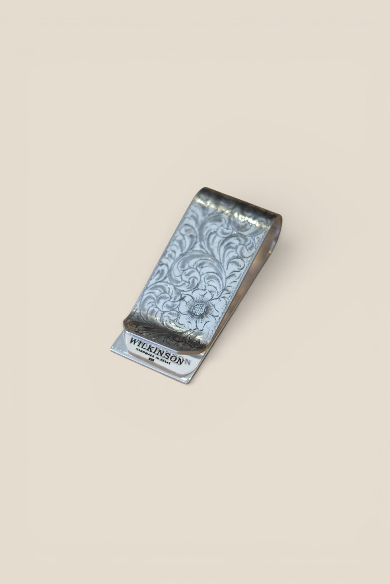 Custom Money Clip Wilkinson