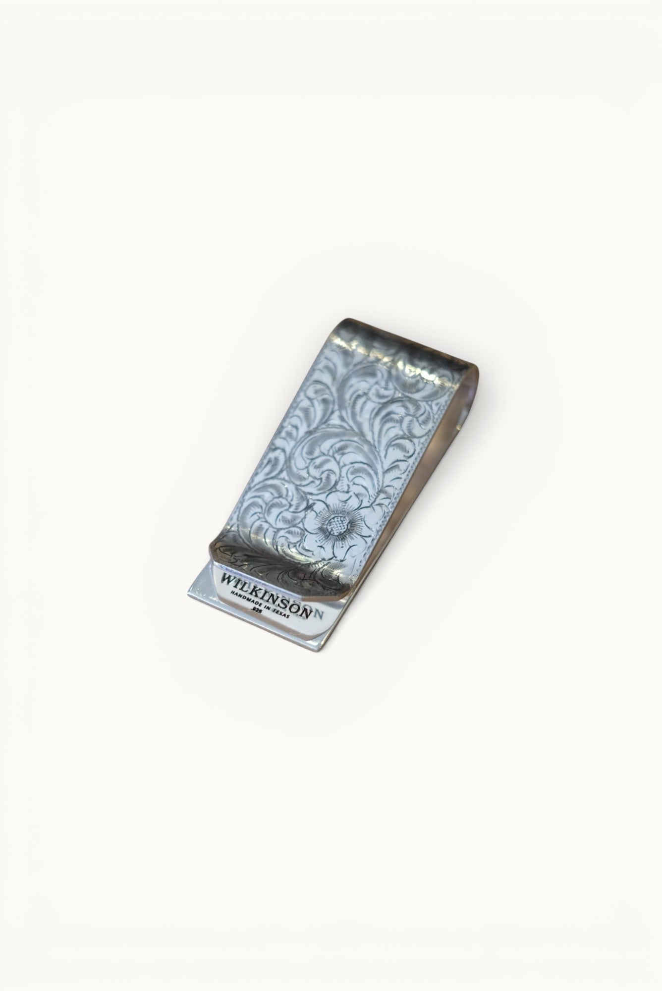 Custom Money Clip Wilkinson