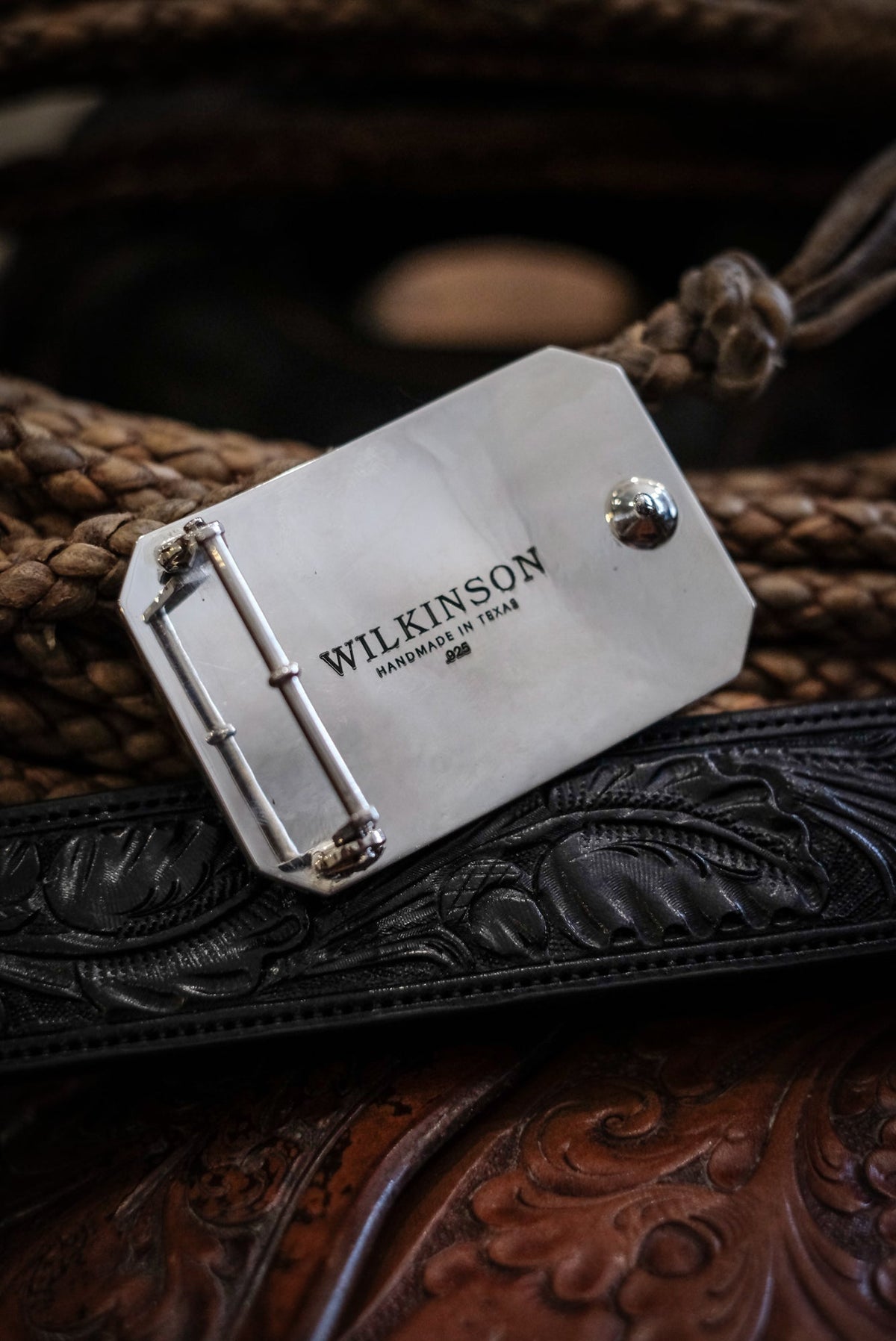 Longhorn Trophy Buckle 1-1/2" Wilkinson