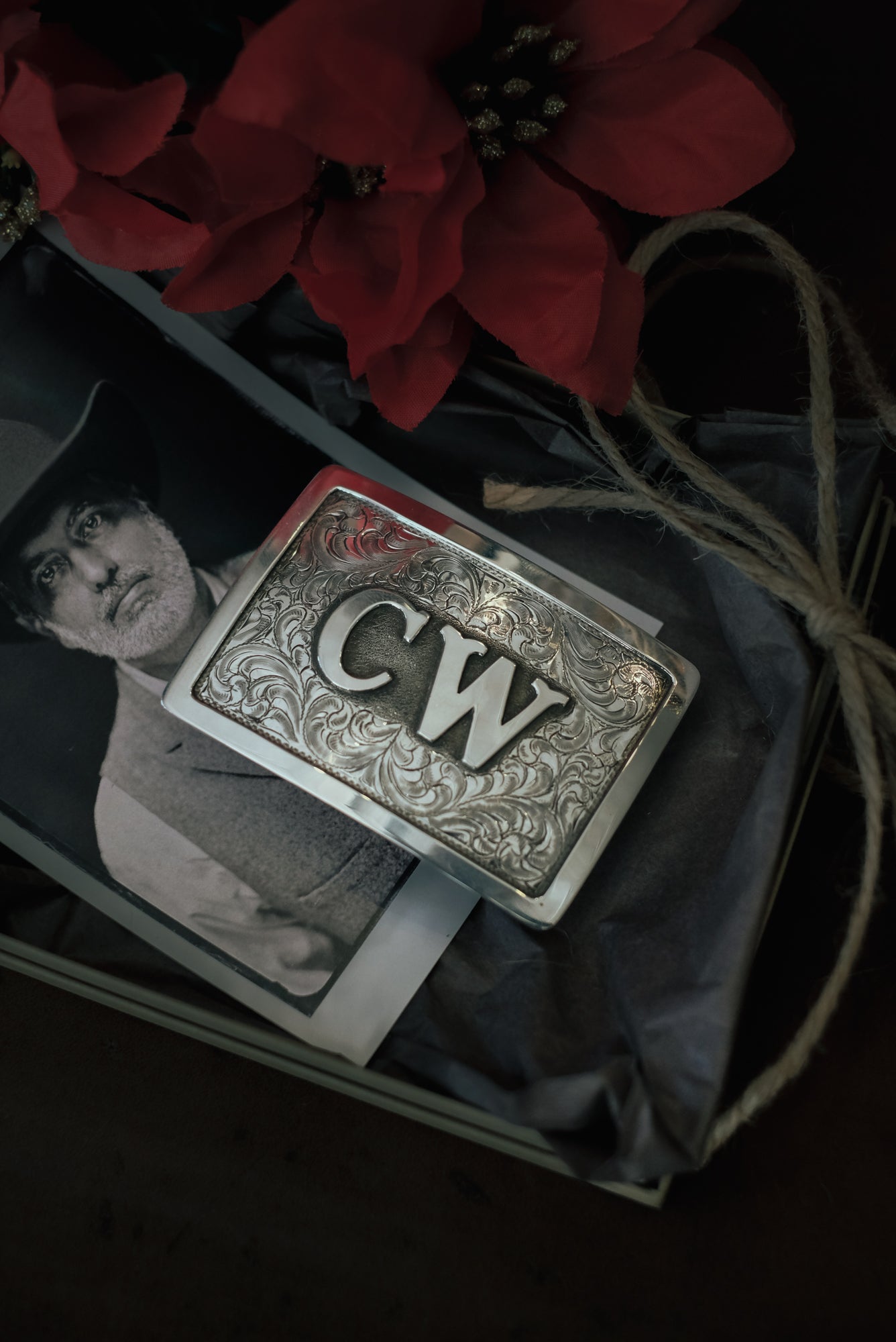 Custom Trophy Buckle 1-1/2" Wilkinson