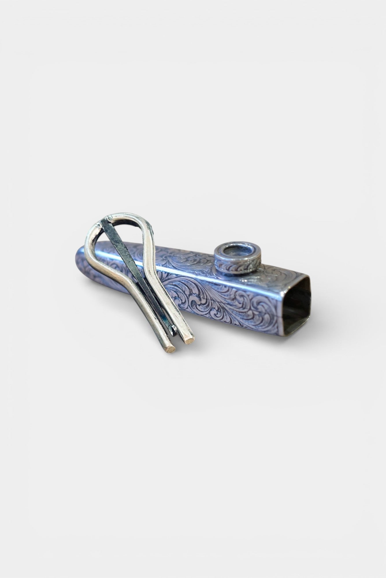 Sterling Silver Kazoo & Harp — by Laddan Ledbetter