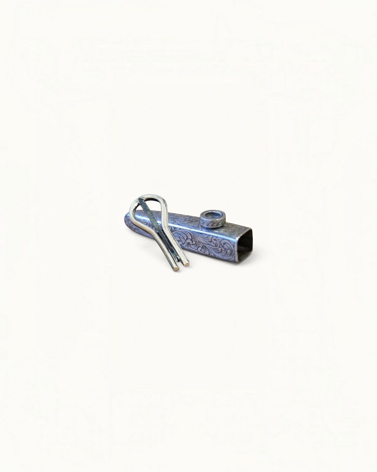 Sterling Silver Kazoo & Harp — by Laddan Ledbetter Laddan Ledbetter