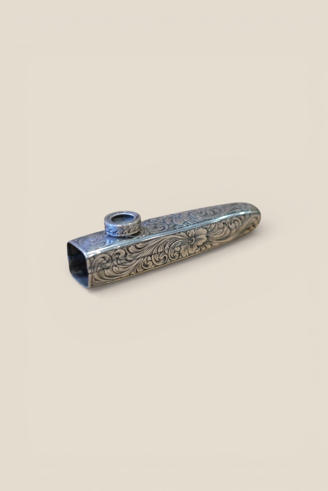 Sterling Silver Kazoo & Harp — by Laddan Ledbetter Laddan Ledbetter