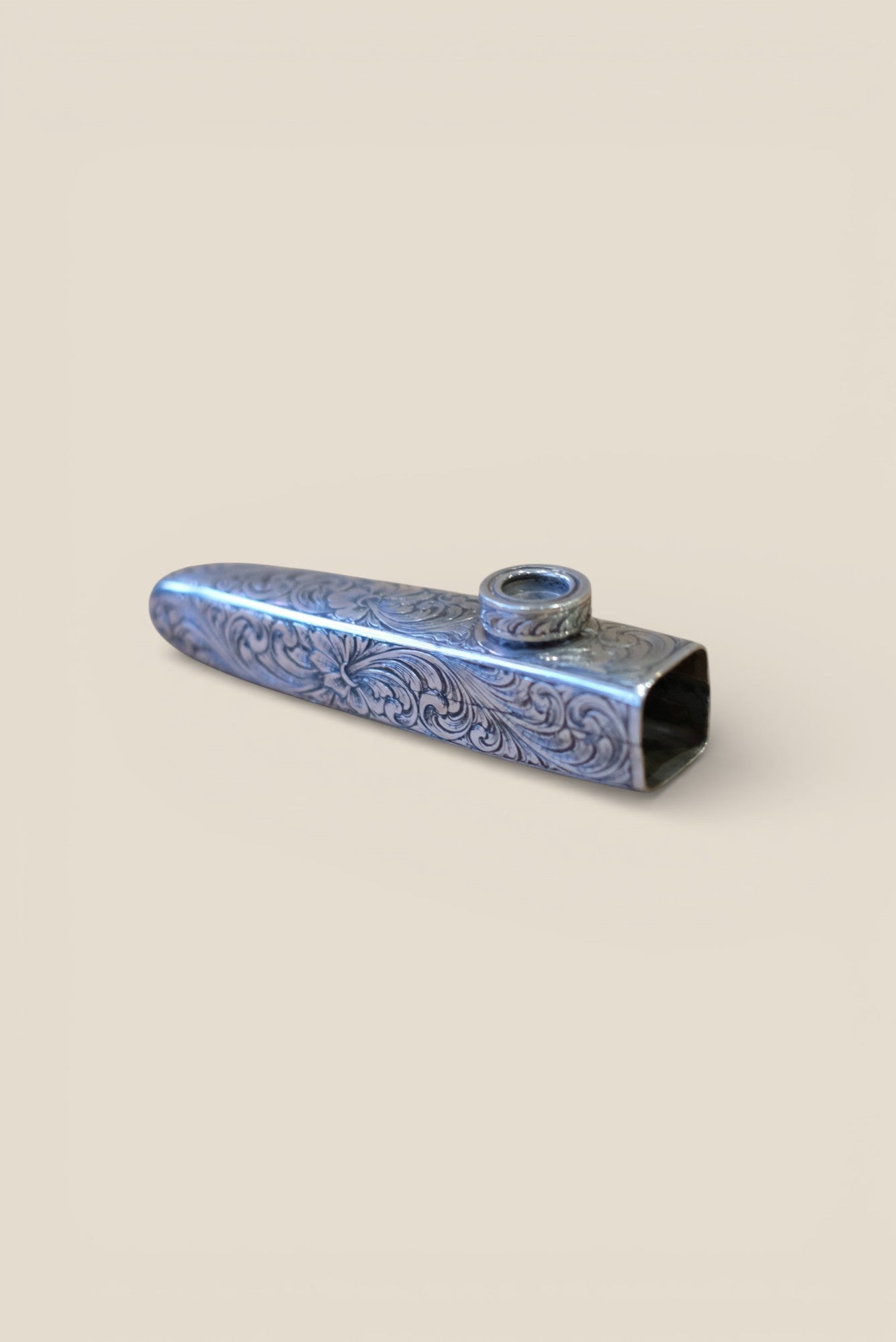 Sterling Silver Kazoo & Harp — by Laddan Ledbetter Laddan Ledbetter