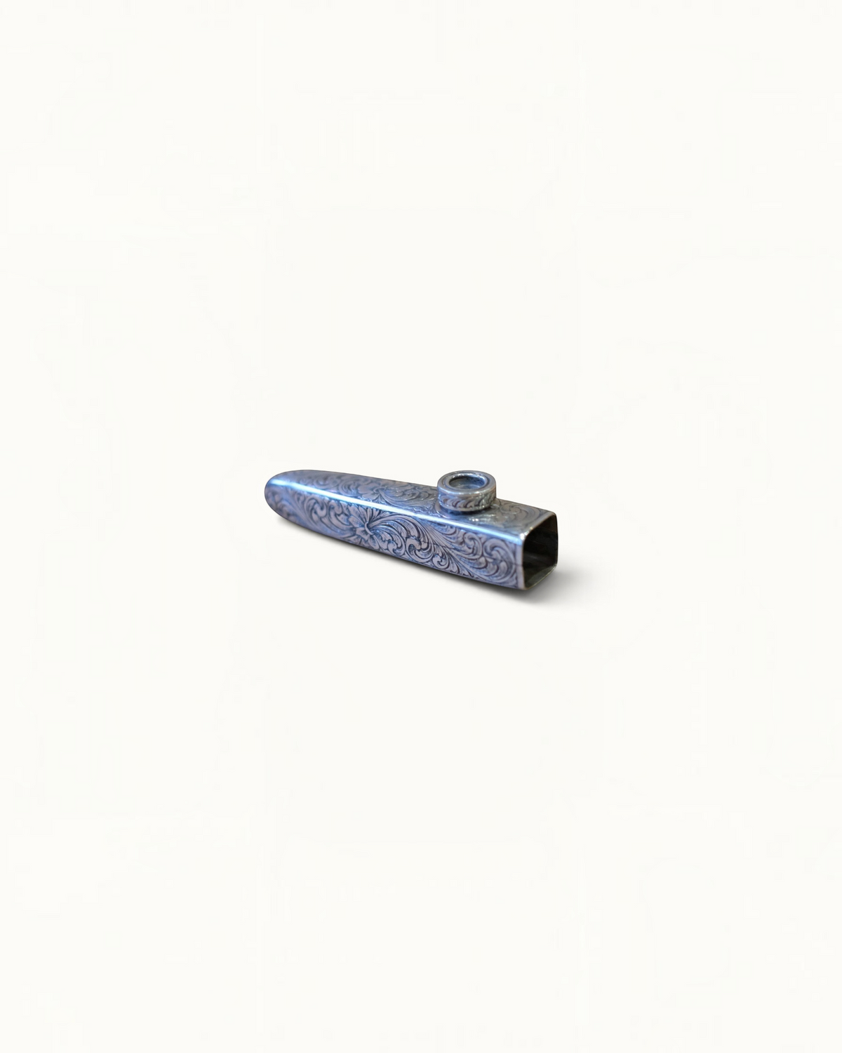 Sterling Silver Kazoo & Harp — by Laddan Ledbetter Laddan Ledbetter