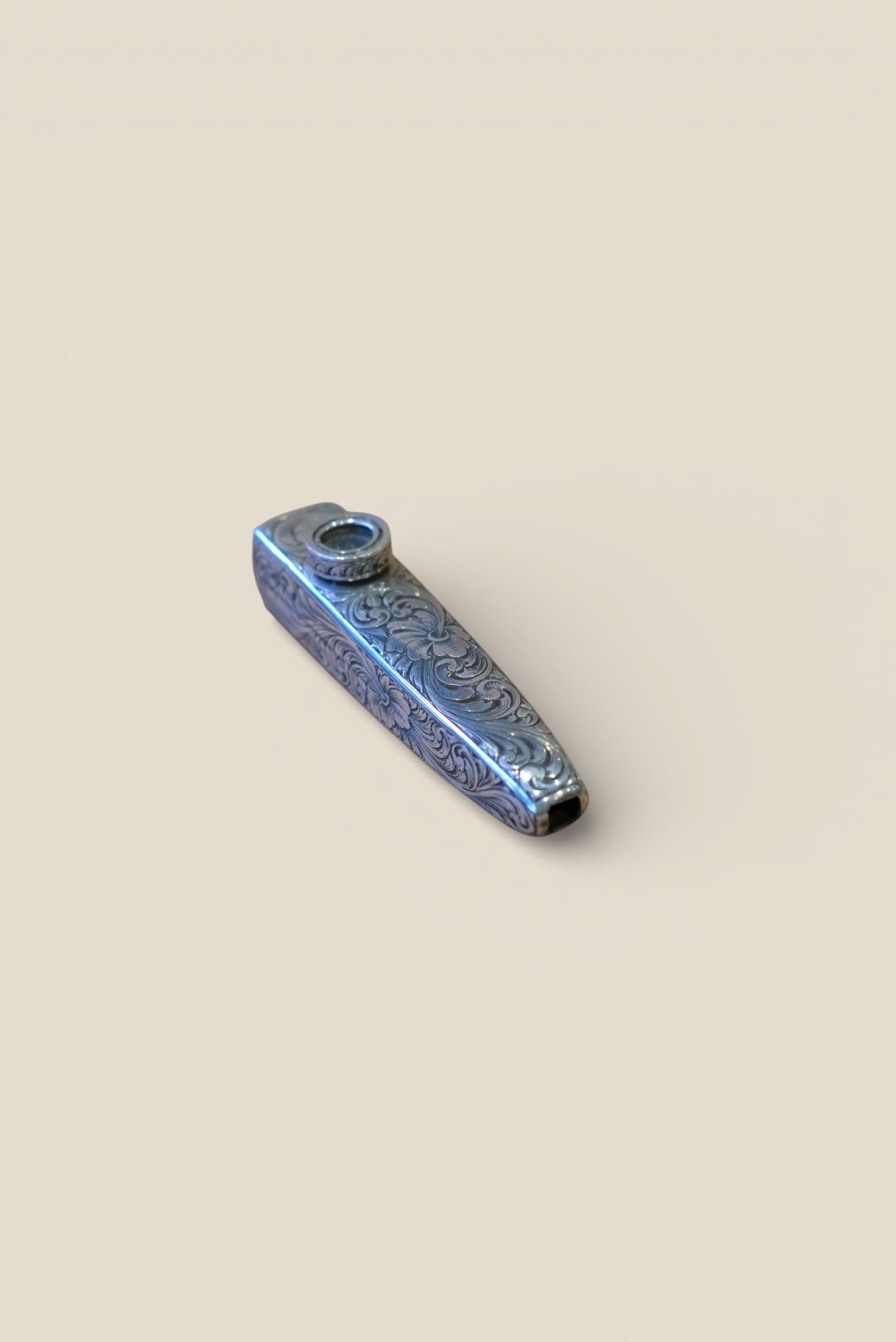 Sterling Silver Kazoo & Harp — by Laddan Ledbetter Laddan Ledbetter