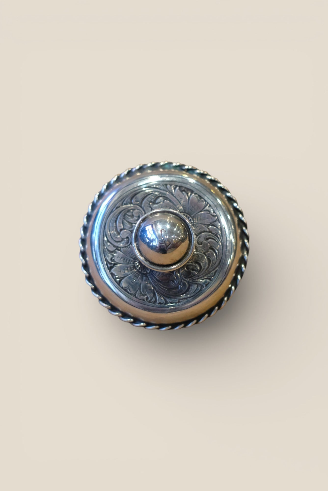 Sterling Silver Toy Set (Yo-Yo & Spinning Top) — by Laddan Ledbetter