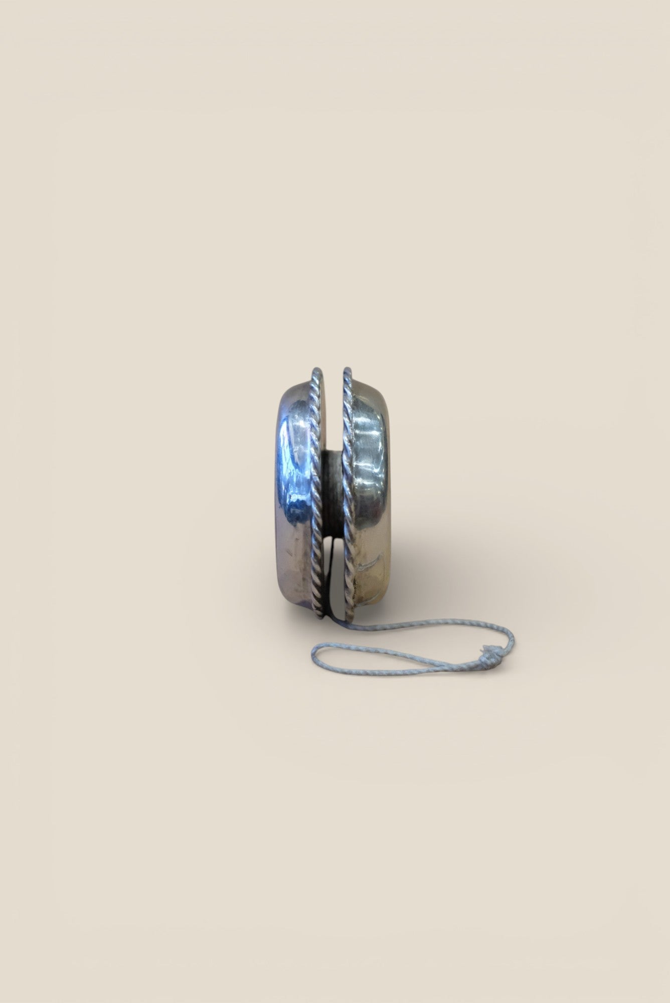 Sterling Silver Toy Set (Yo-Yo & Spinning Top) — by Laddan Ledbetter Laddan Ledbetter