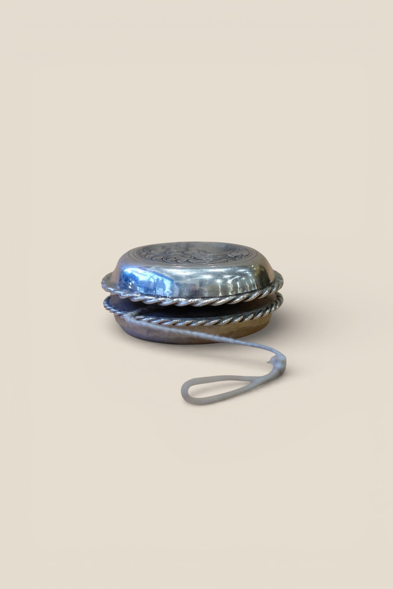 Sterling Silver Toy Set (Yo-Yo & Spinning Top) — by Laddan Ledbetter Laddan Ledbetter
