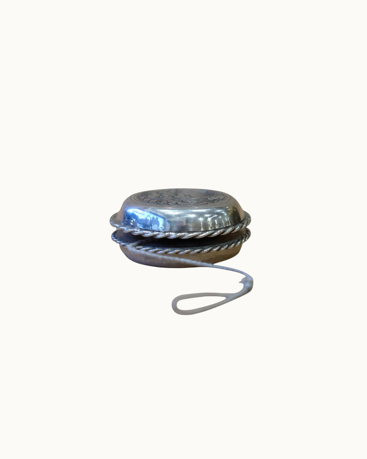 Sterling Silver Toy Set (Yo-Yo & Spinning Top) — by Laddan Ledbetter Laddan Ledbetter