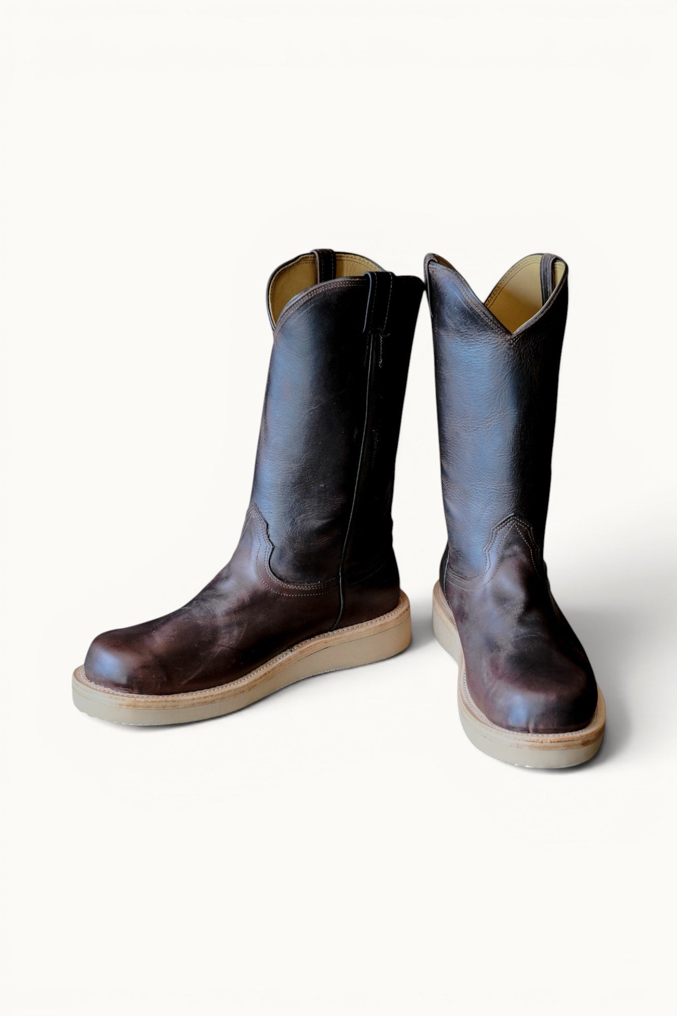 Chocolate Fuji Work Boots