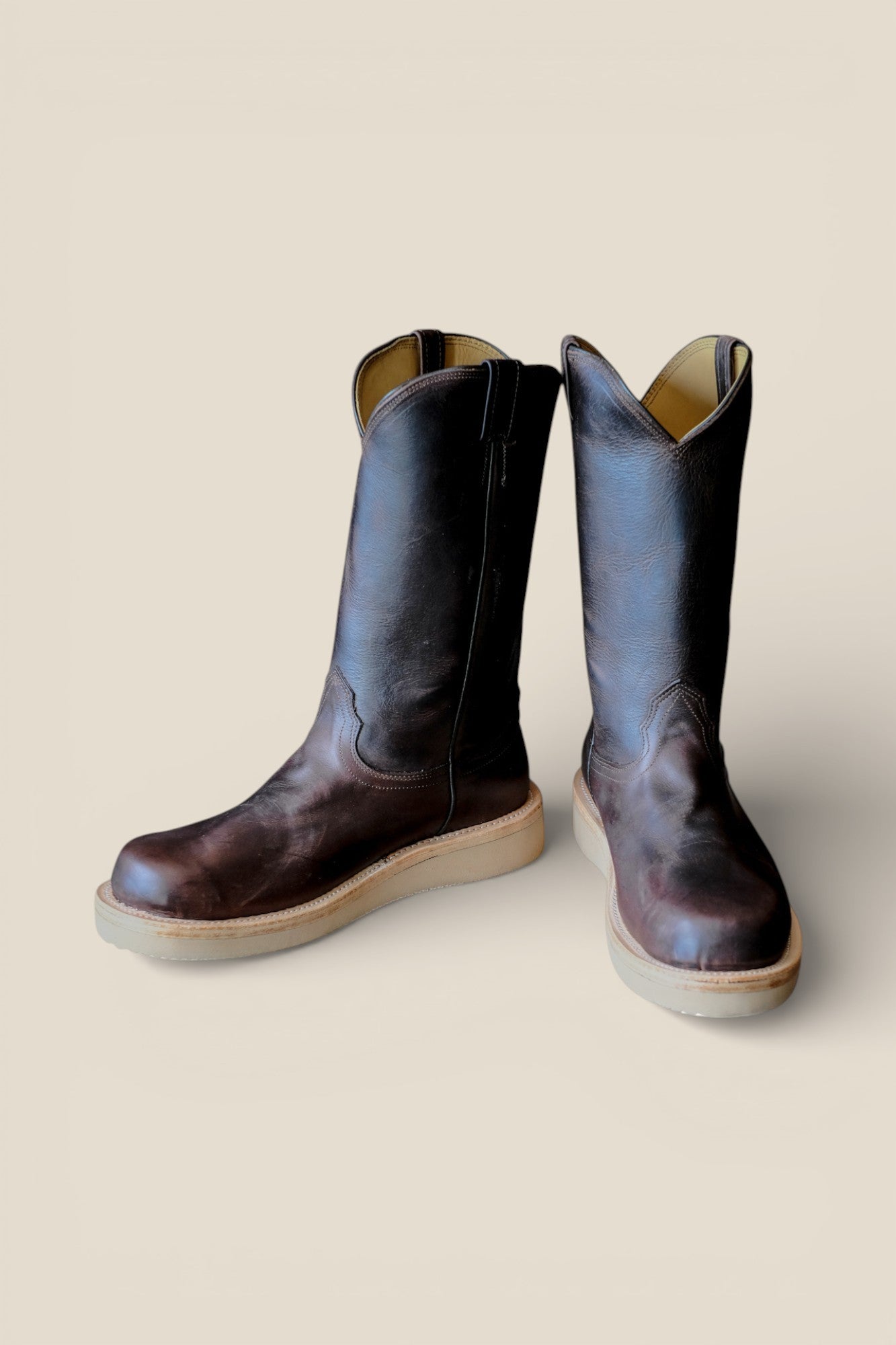 Chocolate Fuji Work Boots