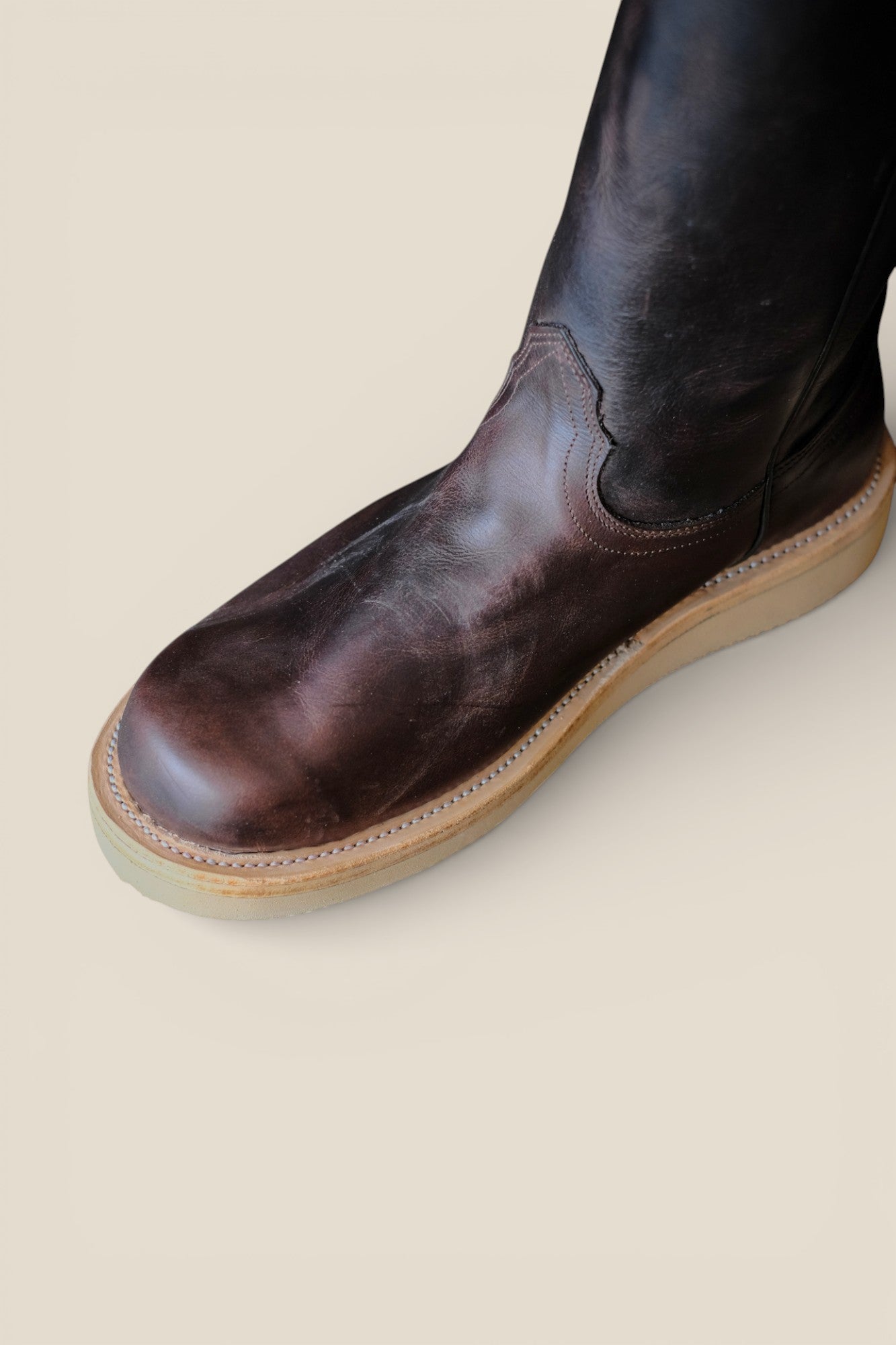 Chocolate Fuji Work Boots