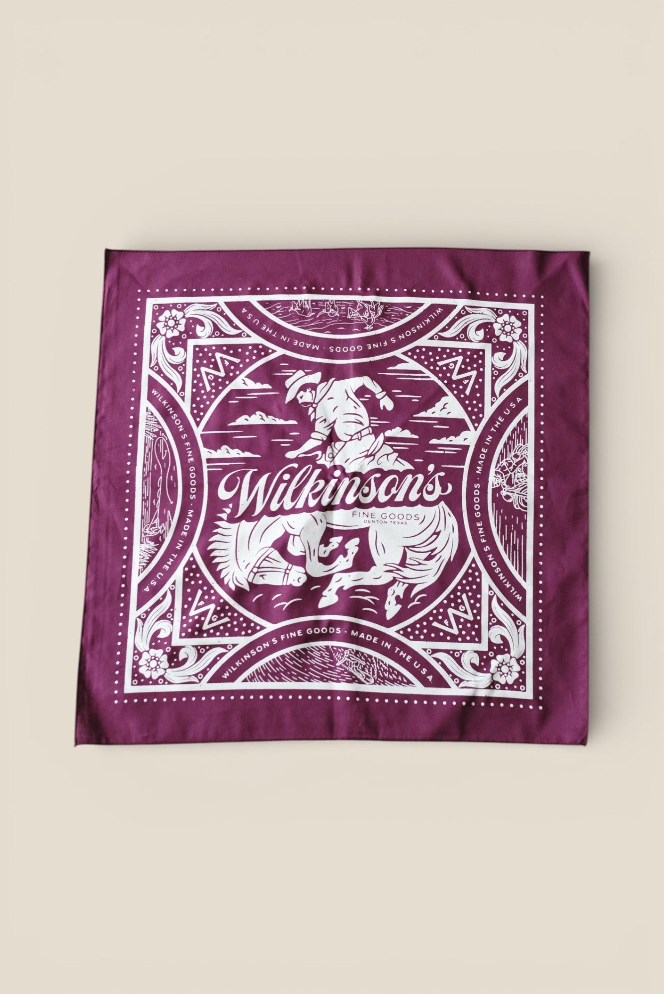 WFG Bandana Wilkinson's Fine Goods