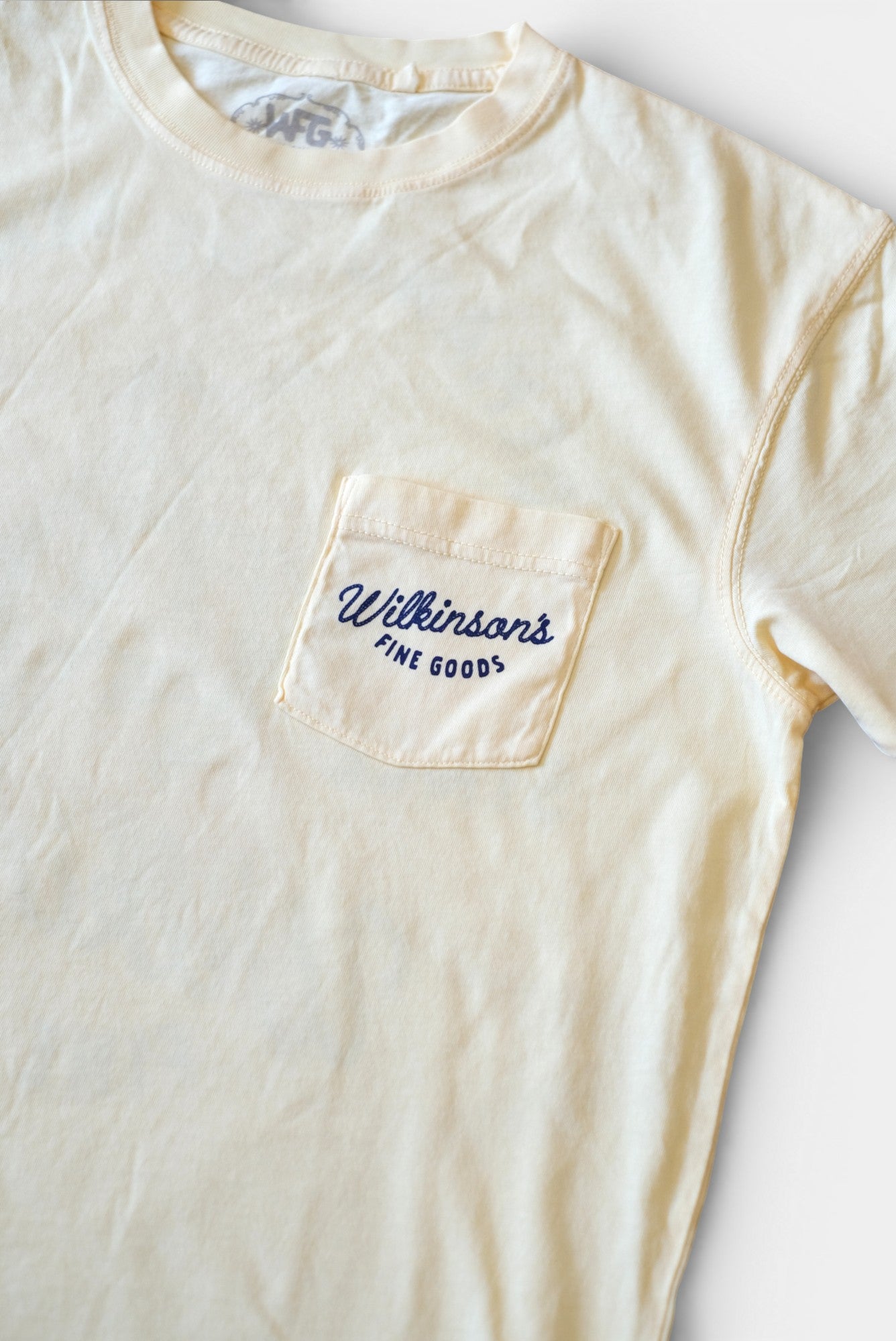 WFG Genuine T-Shirt Wilkinson's Fine Goods