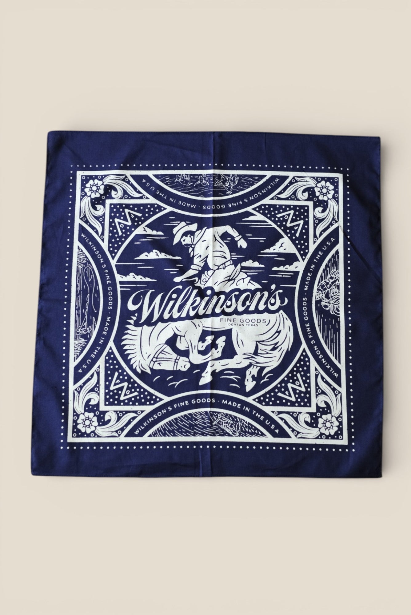 WFG Bandana Wilkinson's Fine Goods