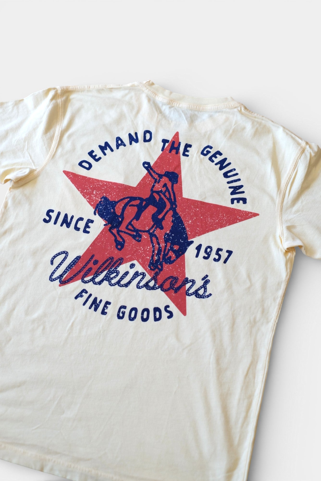 WFG Genuine T-Shirt Wilkinson's Fine Goods