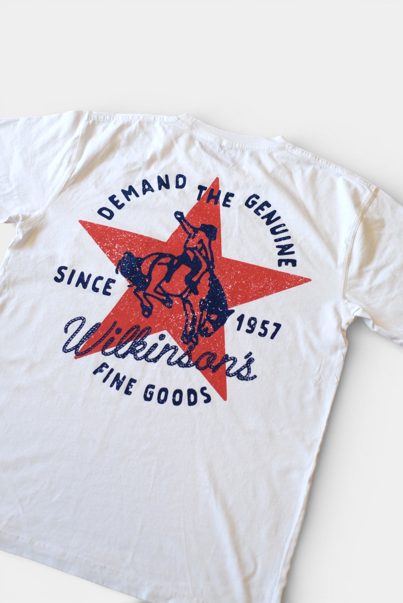 WFG Genuine T-Shirt Wilkinson's Fine Goods