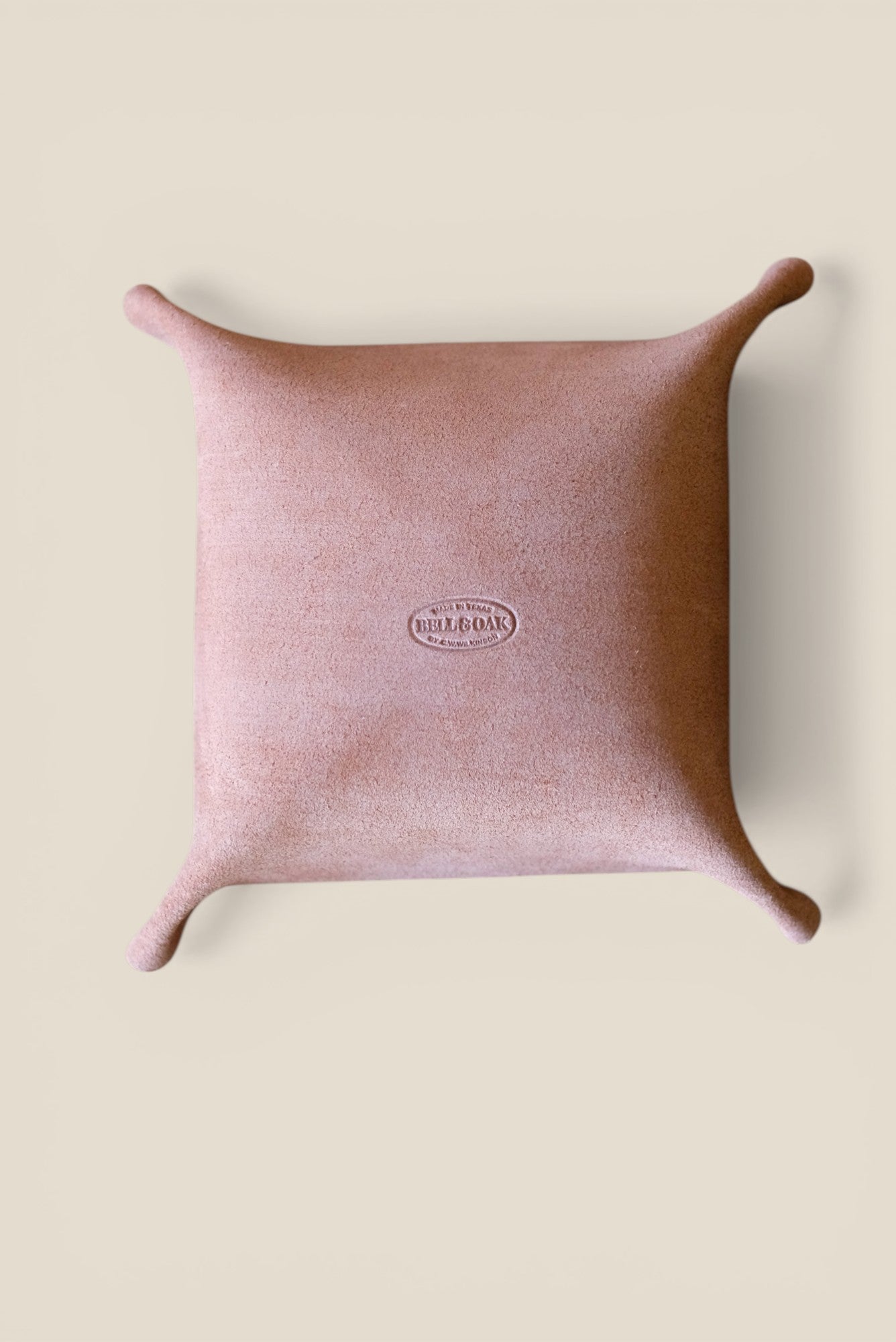 Riveted Leather Trays Bell & Oak