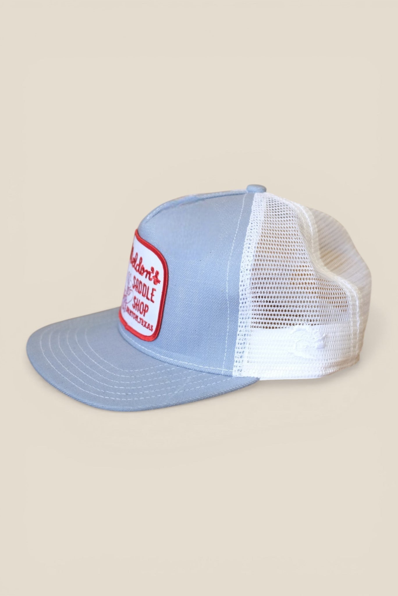Weldon's Hat - Denim Mesh Wilkinson's x Ciano Farmer
