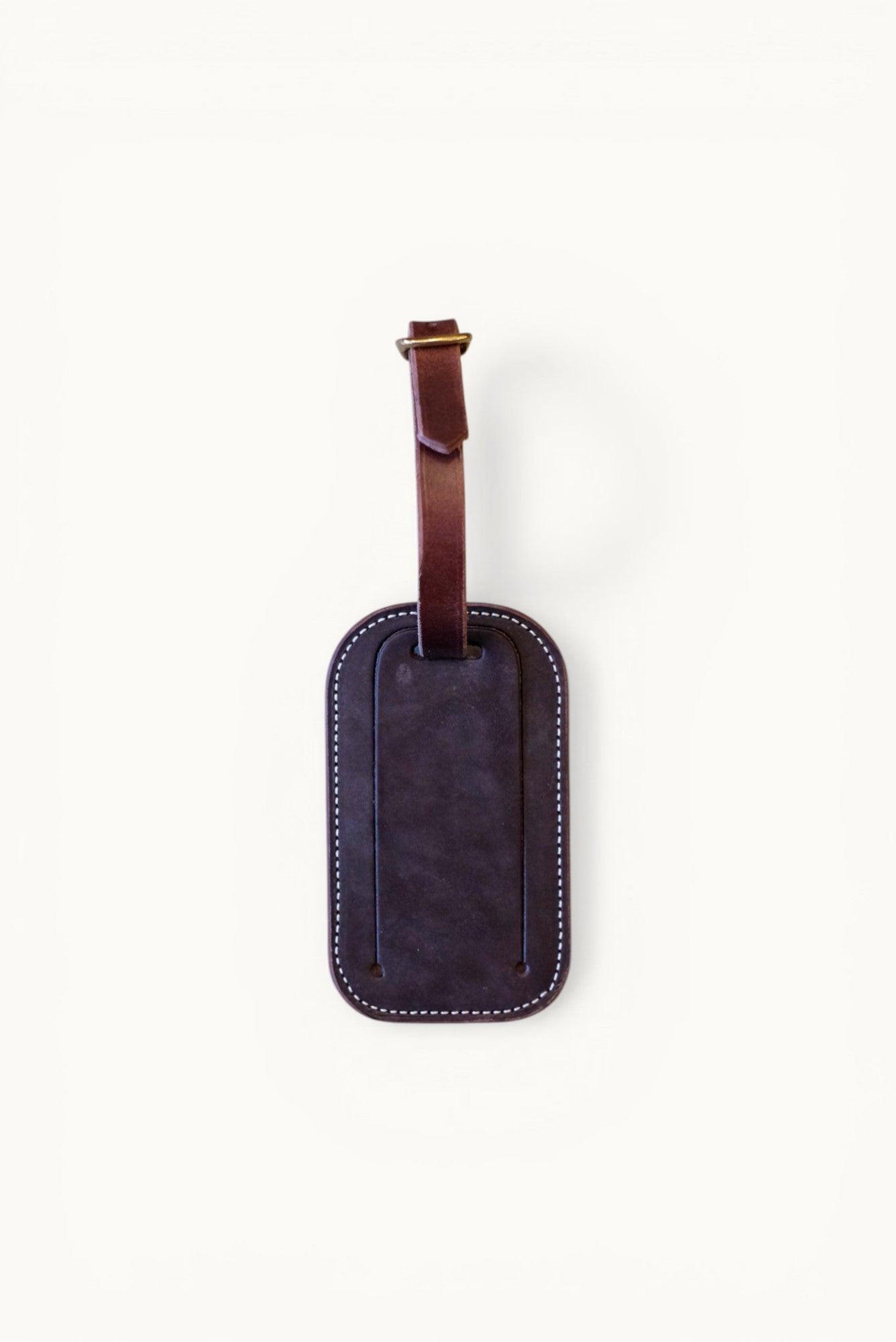 Leather Luggage Tag Bell & Oak