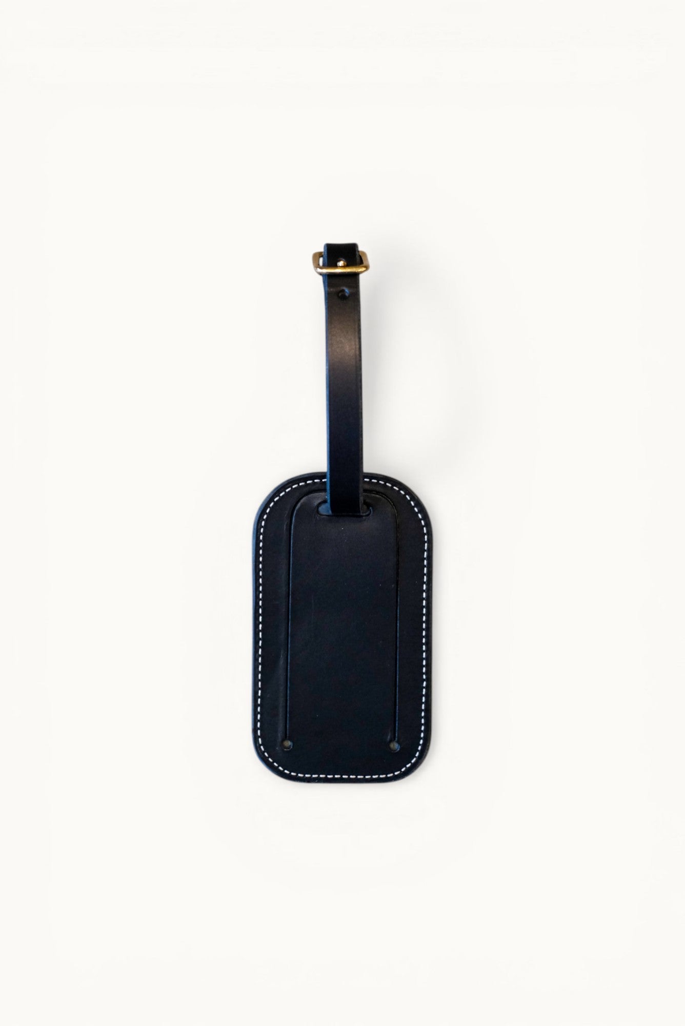 Leather Luggage Tag Bell & Oak